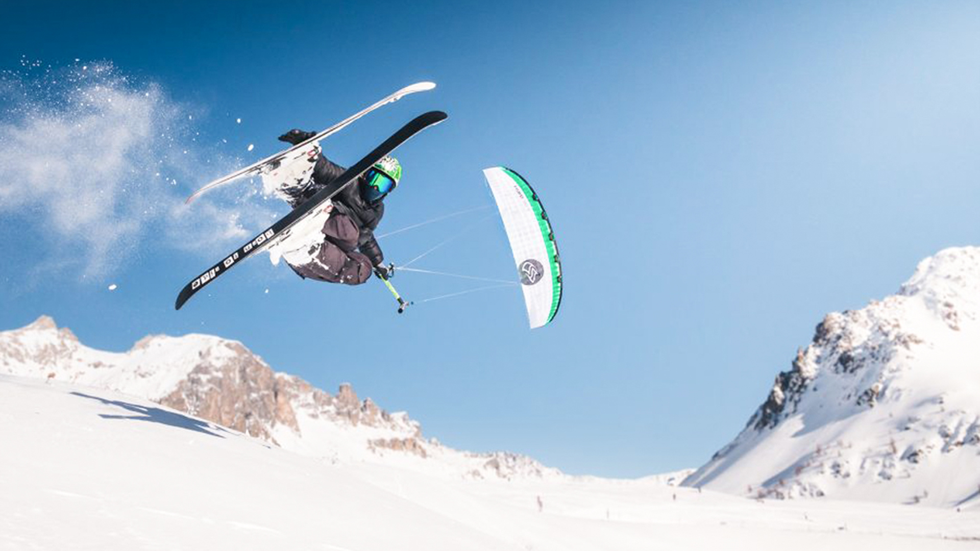 Snowkiting Kurs München