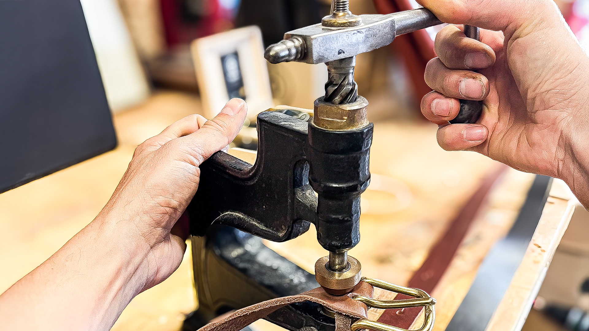 Ledergürtel selber machen Schwabhausen