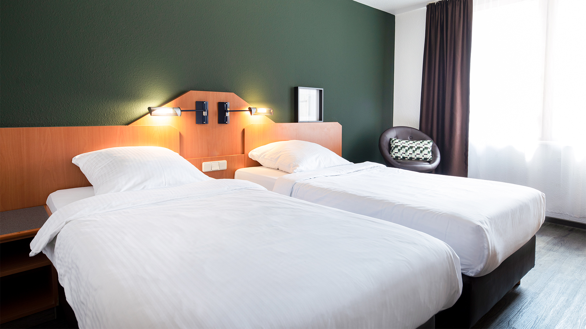 2 Tage Urlaub mit Hund Heppenheim für 2 (1 Nacht) inkl. Frühstück