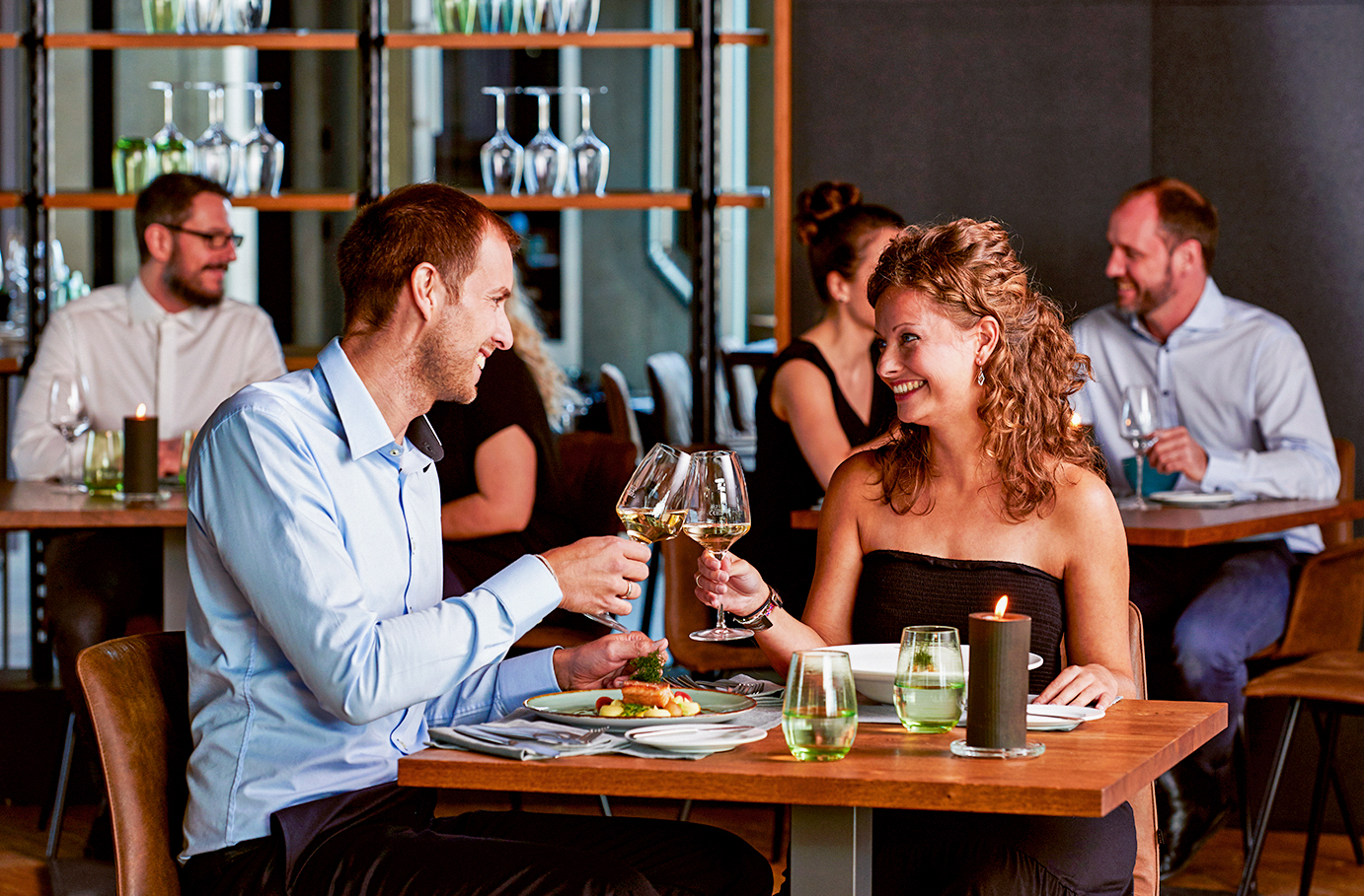 Romantisches Dinner für 2 in Österreich Wien, Graz, Inzersdorf-Getzersdorf, Steyr und viele weitere Städte!