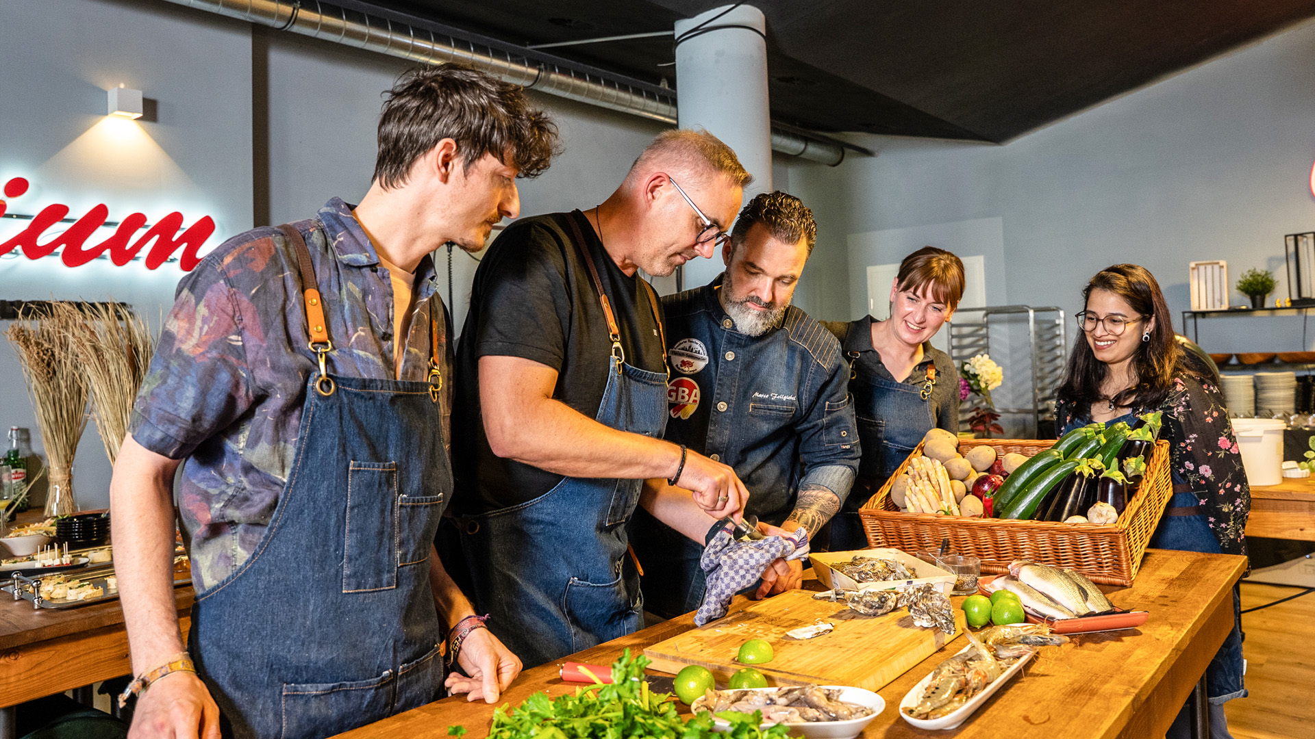 Kochkurs Berlin (Fine Dining)