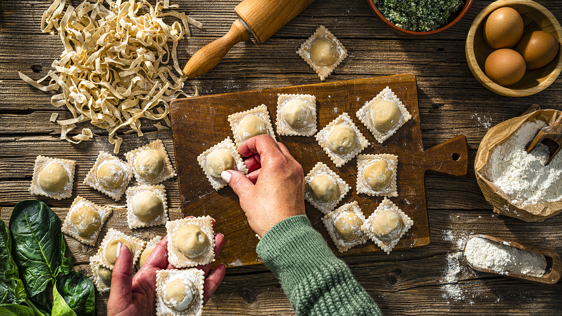 Pasta Kochkurs Berlin