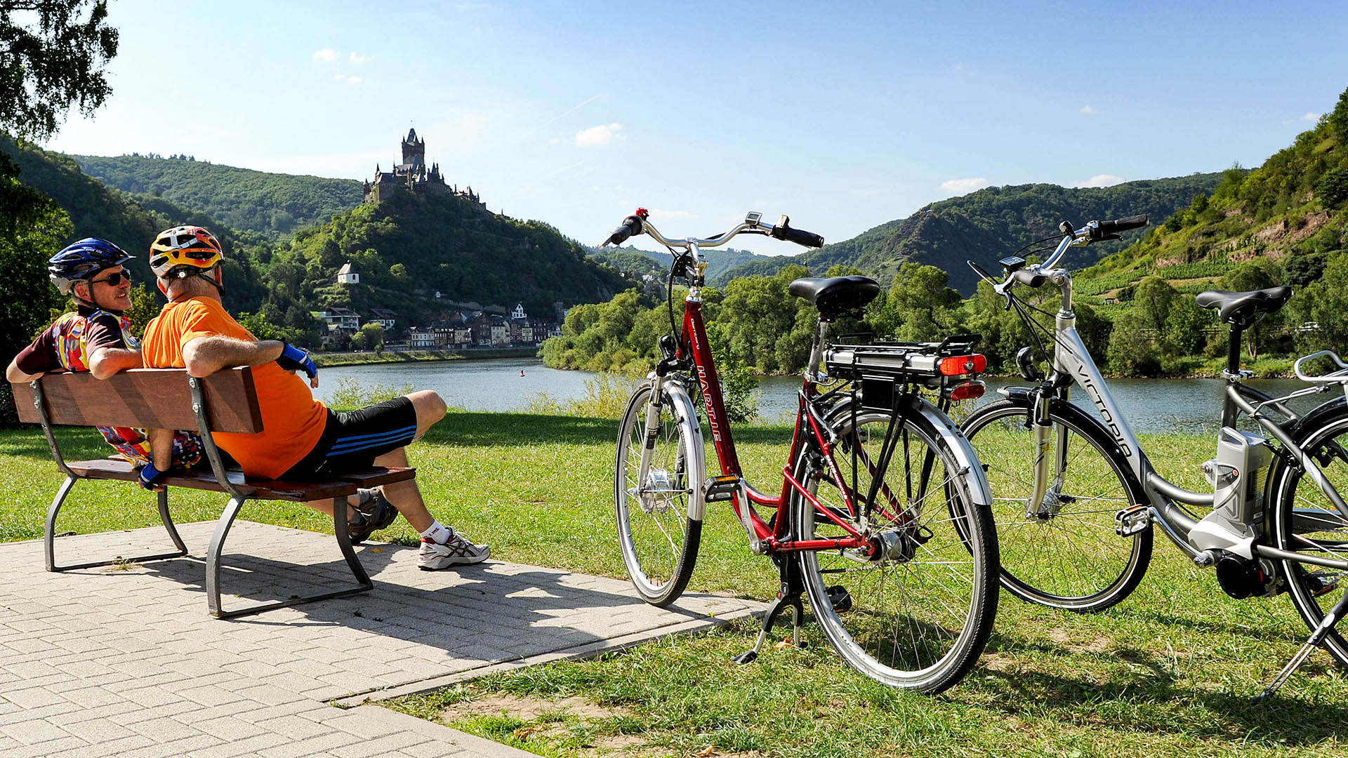 Radtour mit Schiff Bernkastel-Kues