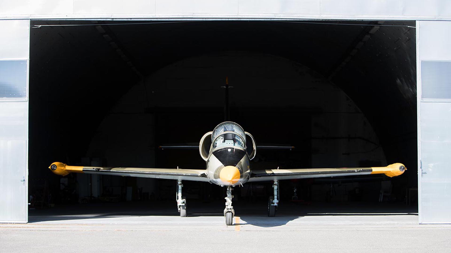 Jet Fliegen L-39 in Aosta – Jetabenteuer über Aosta – Werde Pilot für einen Tag! in Saint-Christophe AO