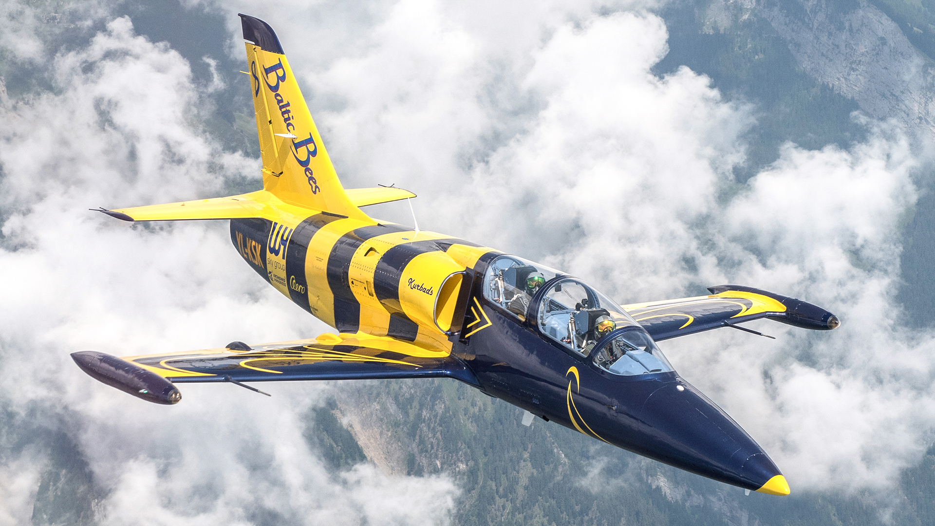 Jet Fliegen L-39 in Sion – Adrenalin über den Alpen: Dein Jet-Abenteuer beginnt!