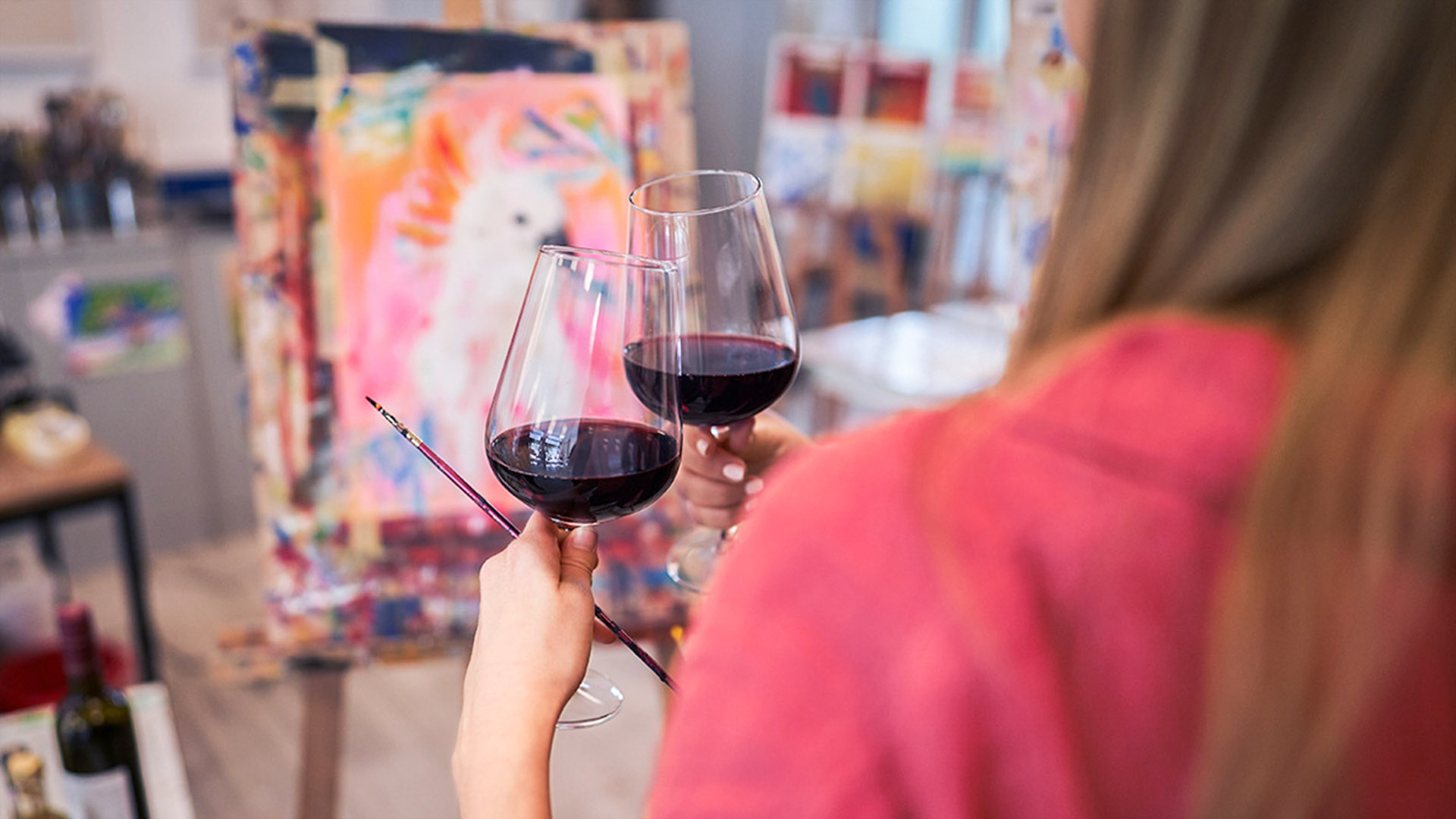 Paint & Drink Frankfurt am Main