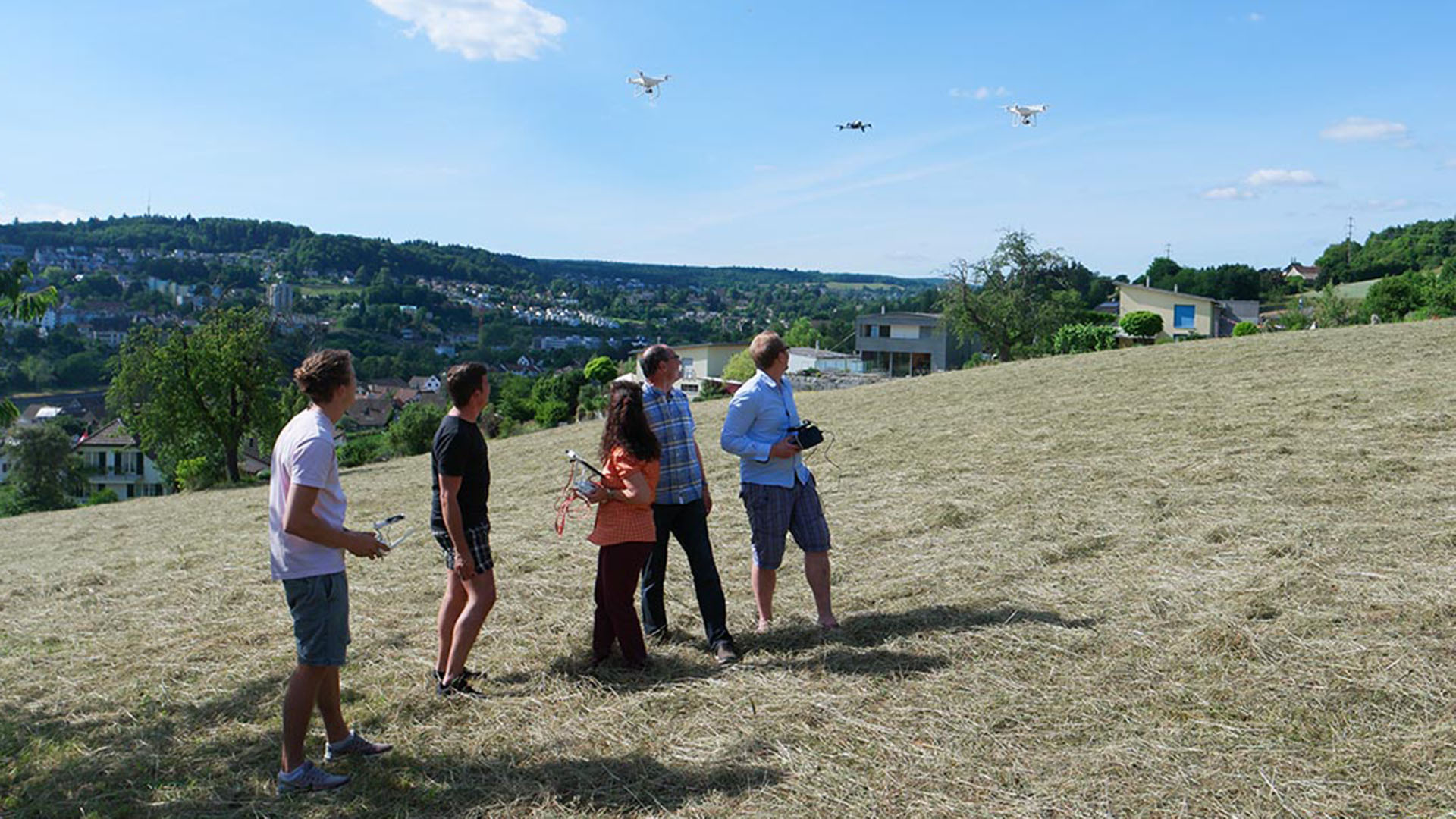 Drohnenfotografie Kurs Flurlingen