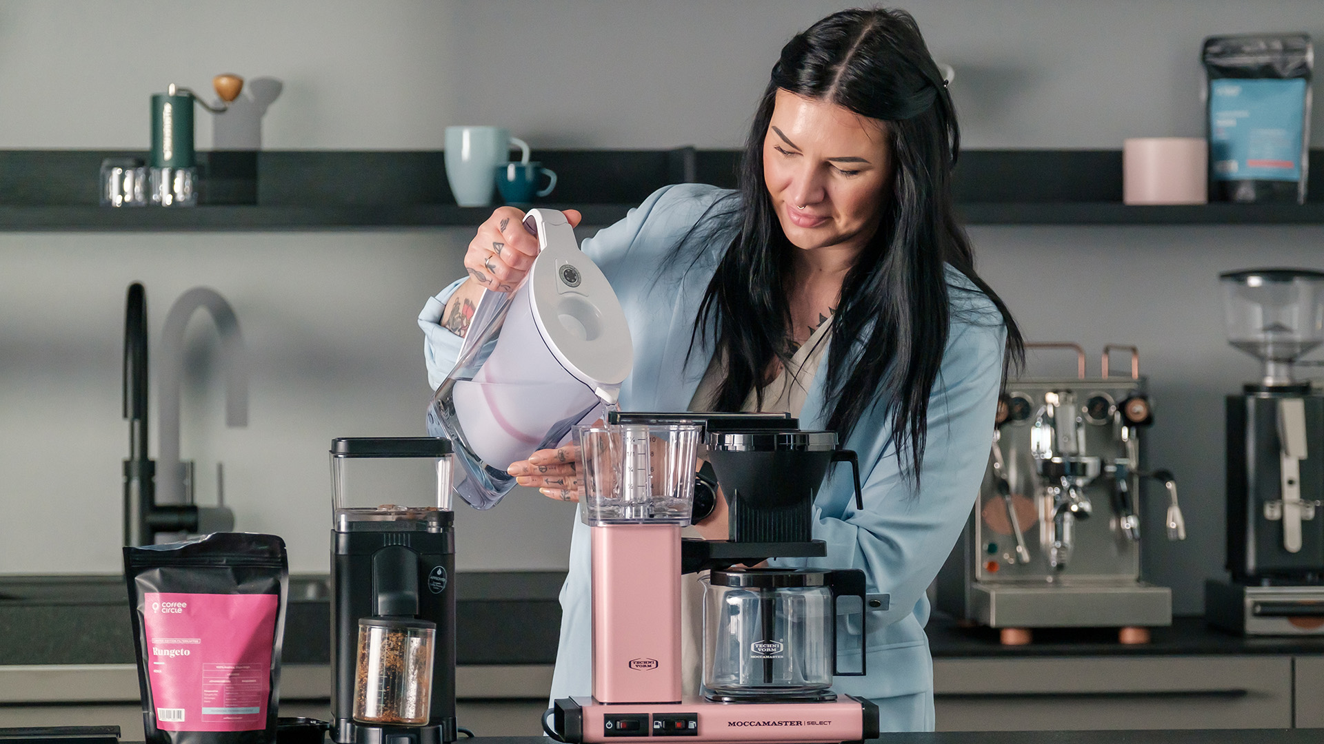 Online Baristakurs mit Nicole Battefeld