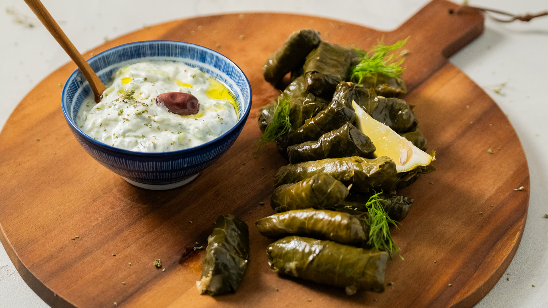 Online Kochkurs mit Lazaros Kapageoroglo (Griechisch)