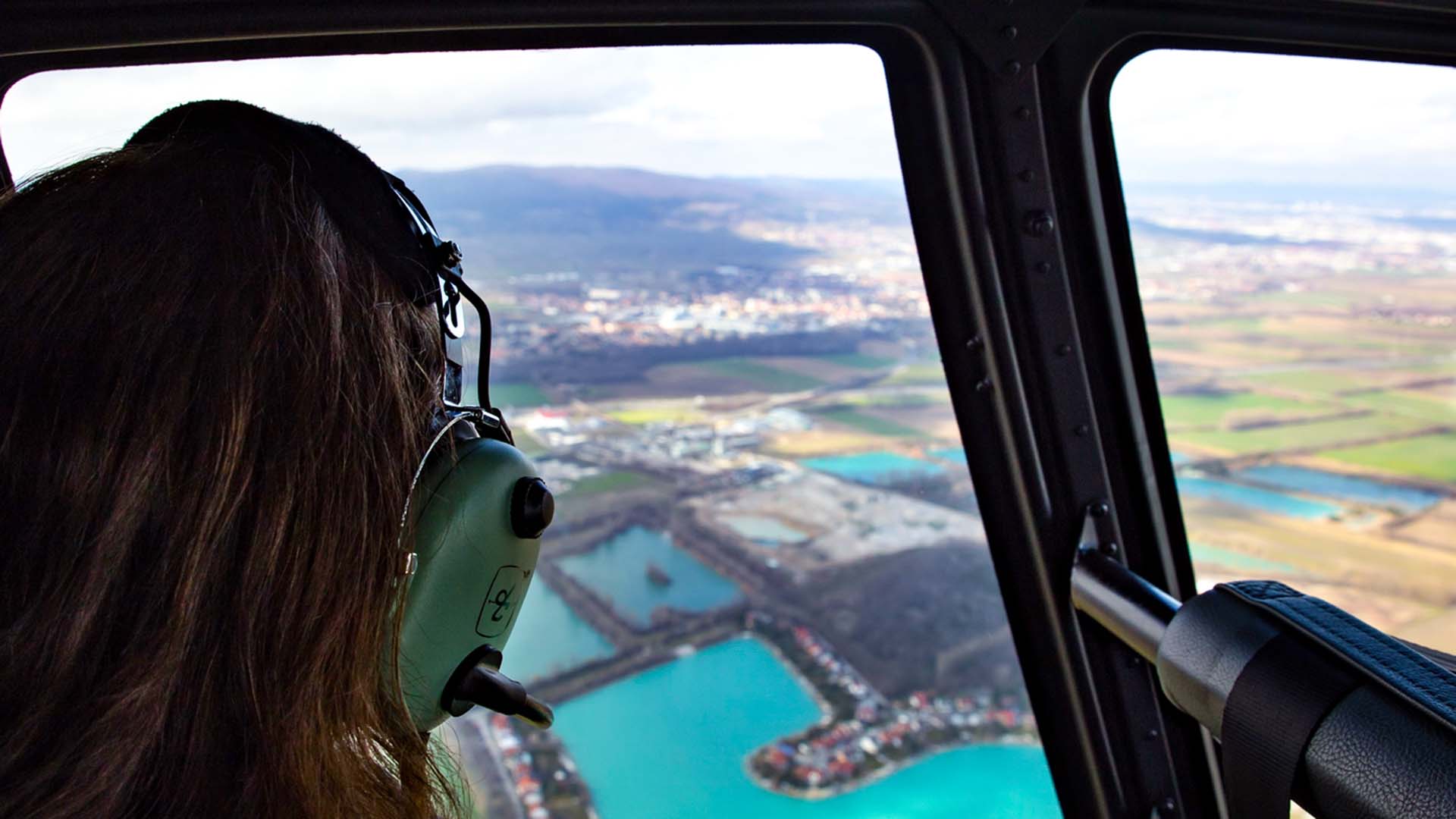 Hubschrauber Rundflug Kottingbrunn (20 Min.)