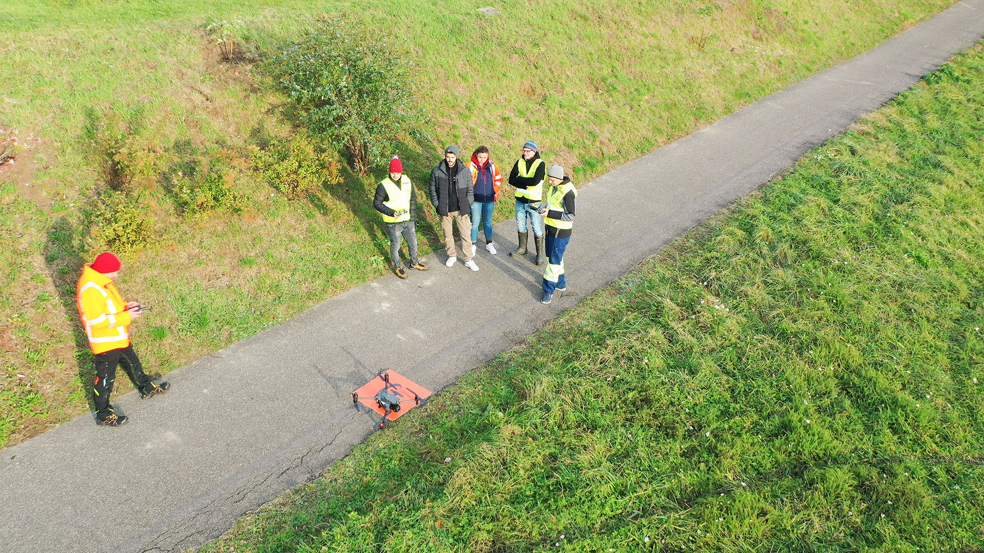 Drohnenvideografie Kurs in Hannover