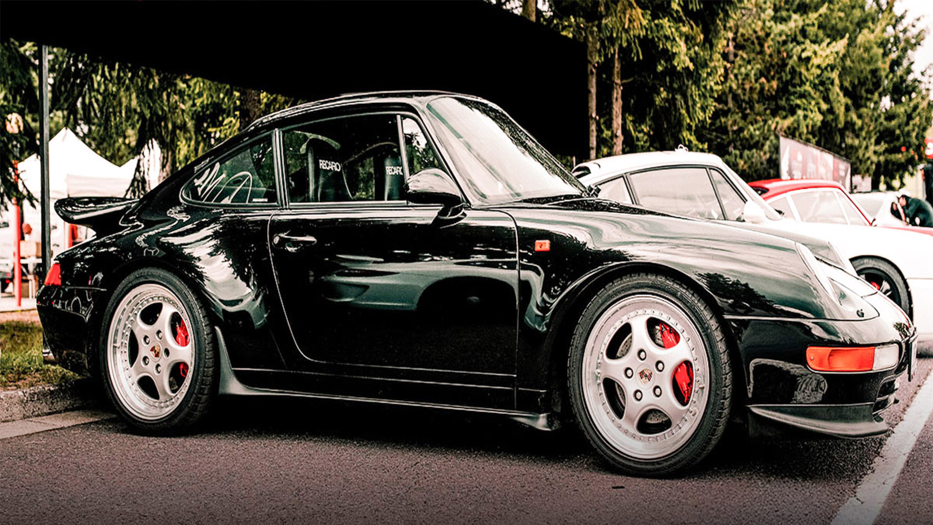 Rennstreckentraining Most 9-Sous (Porsche 911 1995)