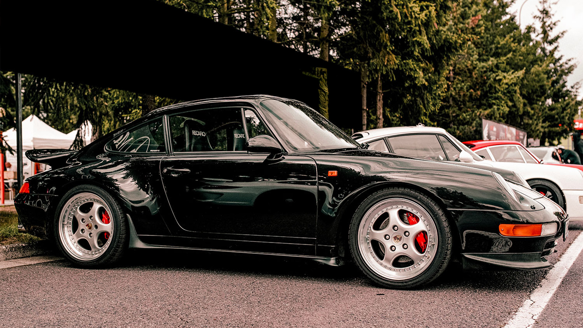 Rennstreckentraining (Porsche 911 1995 – 5 Rdn.) in Plainfeld