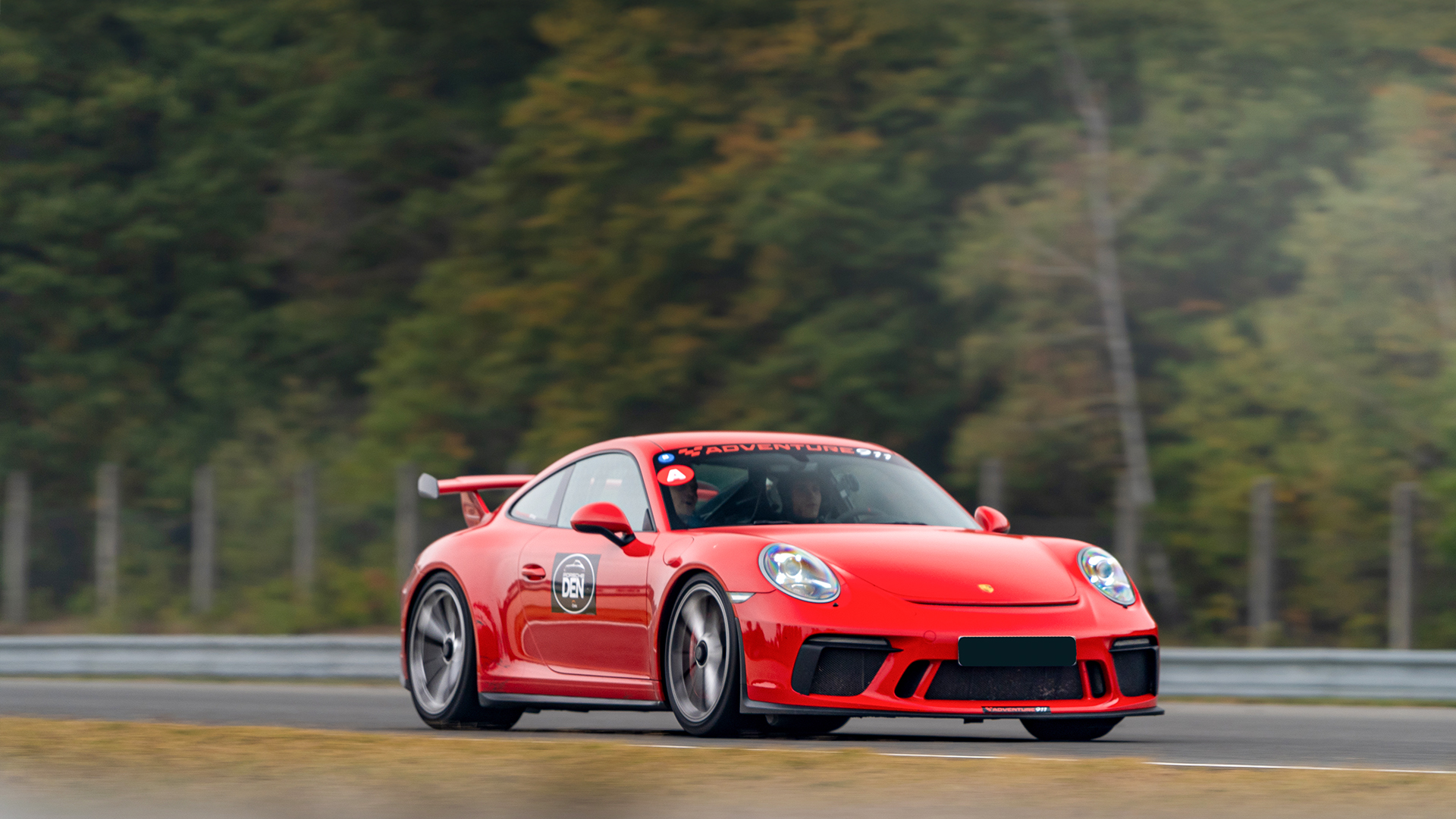 Rennstreckentraining (Porsche 911 2019) in Plainfeld