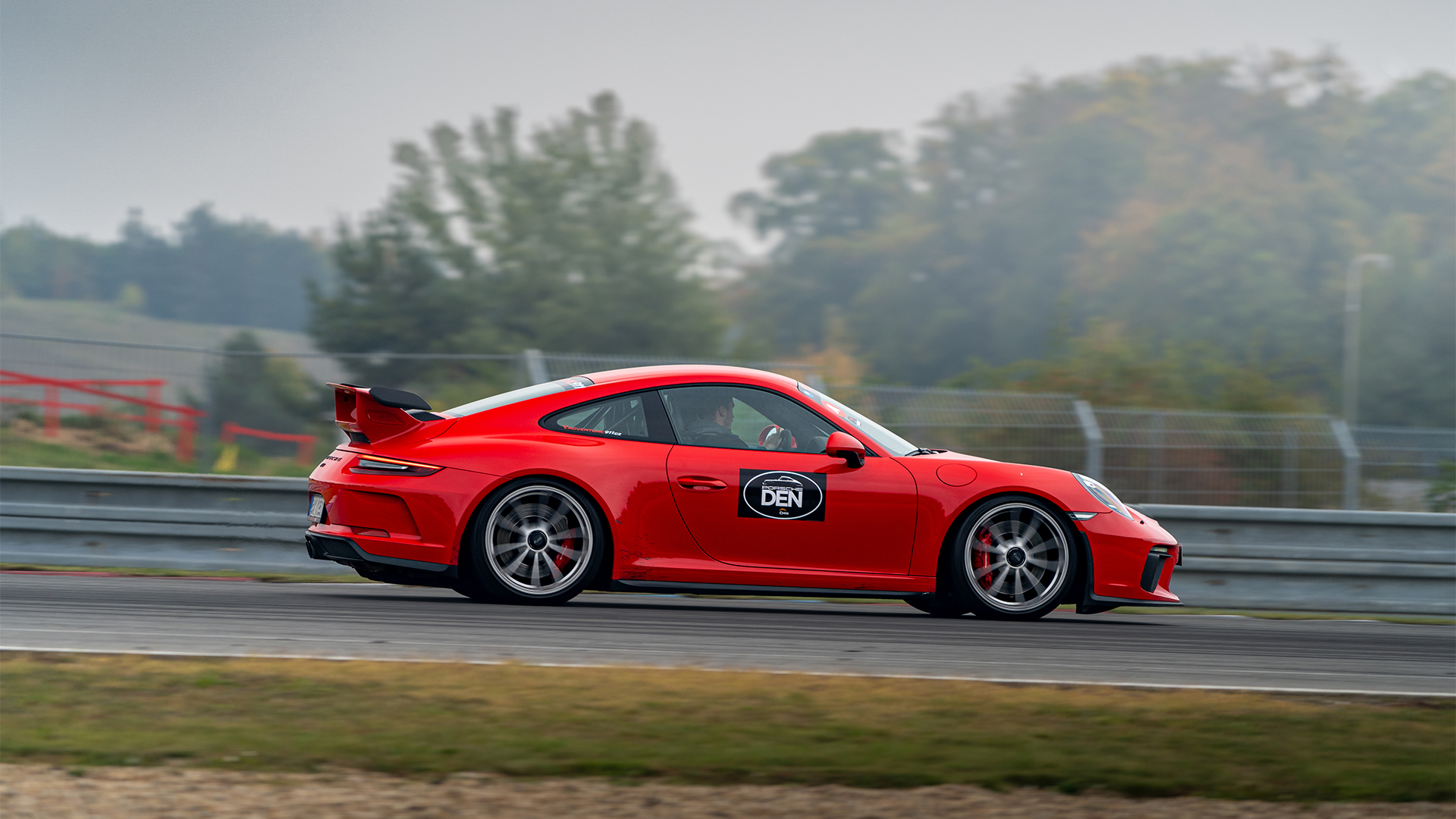 Rennstreckentraining Most 9-Sous (Porsche 911 2019 - 5 Rdn.)