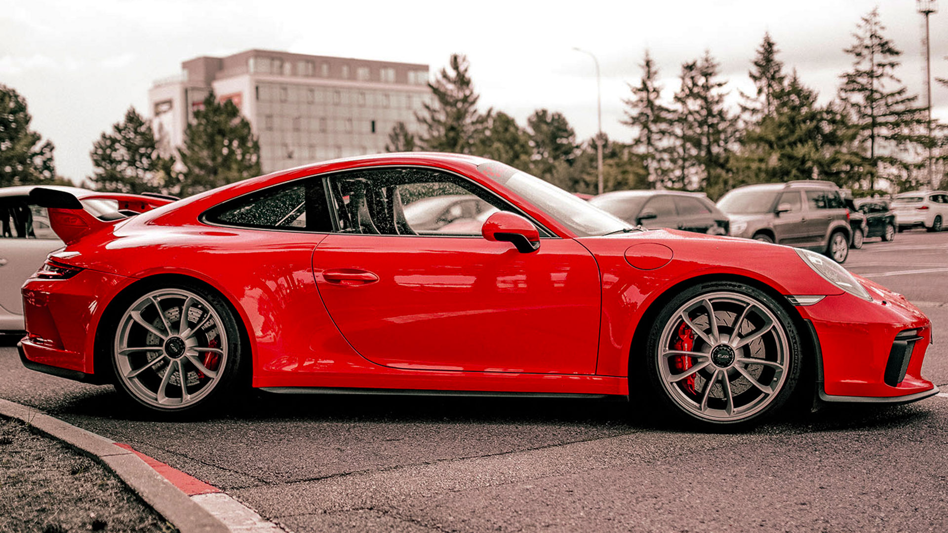 Rennstreckentraining Ostrovacice (Porsche 911 2019 - 5 Rdn.) in Ostrovačice