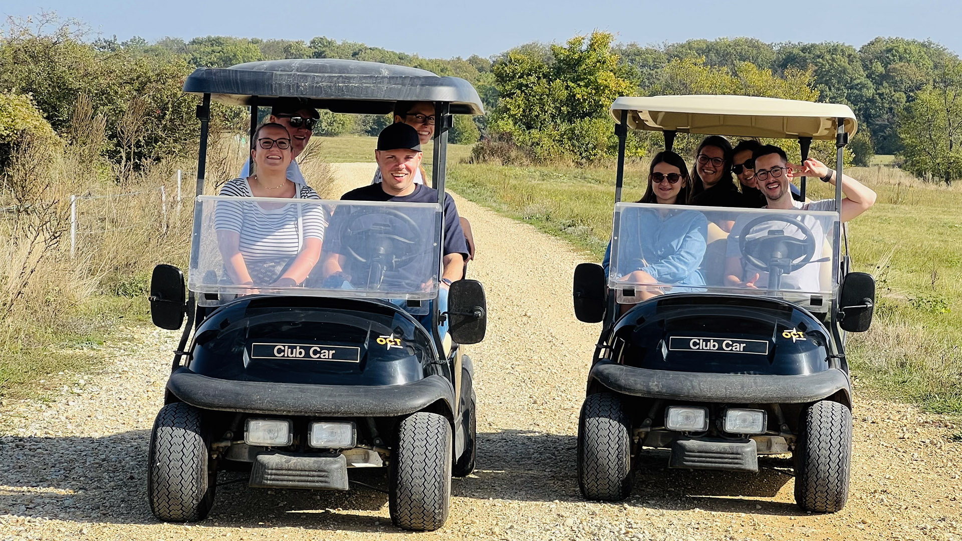 Weinbergrundfahrt Jois für 2