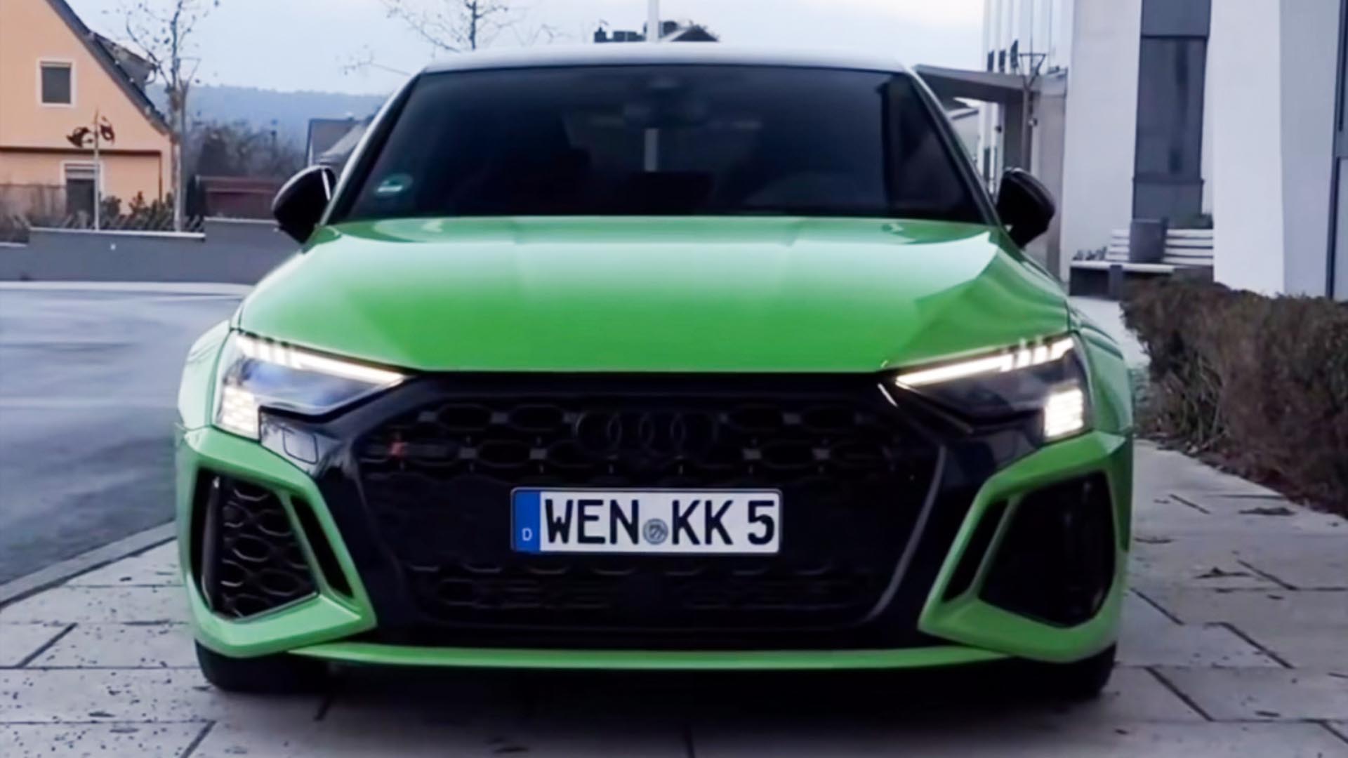 Audi RS3 mieten Weiden in der Oberpfalz (1 Tag)