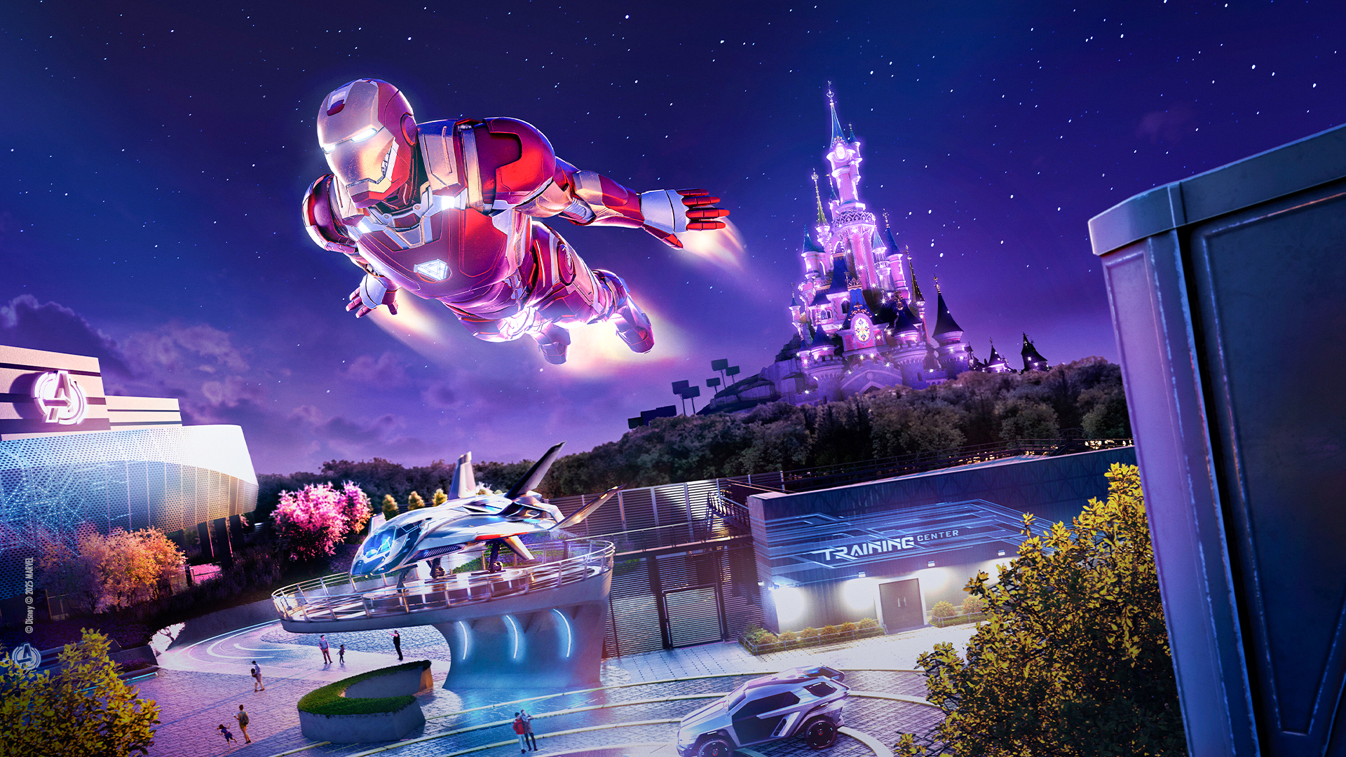 Exklusive Disneyland® Paris Marvel Eventreise für 2 in Chessy