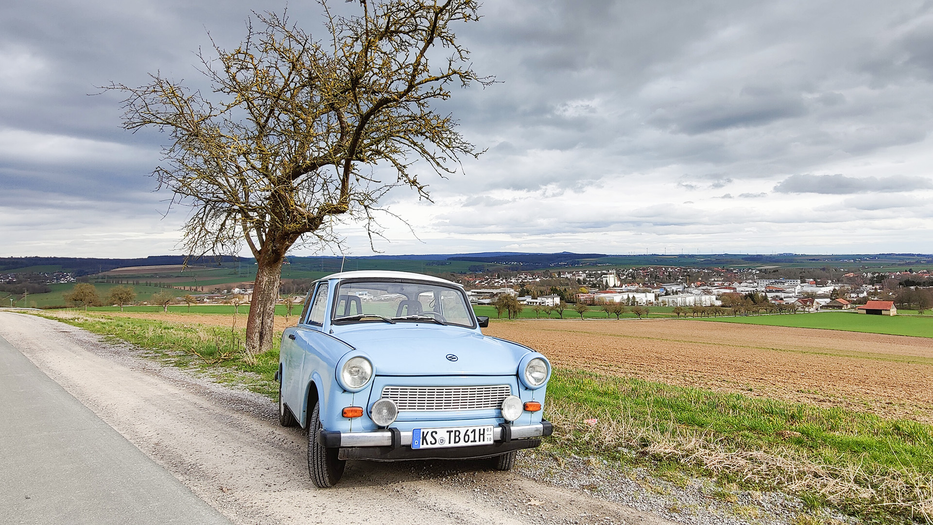 Trabi fahren