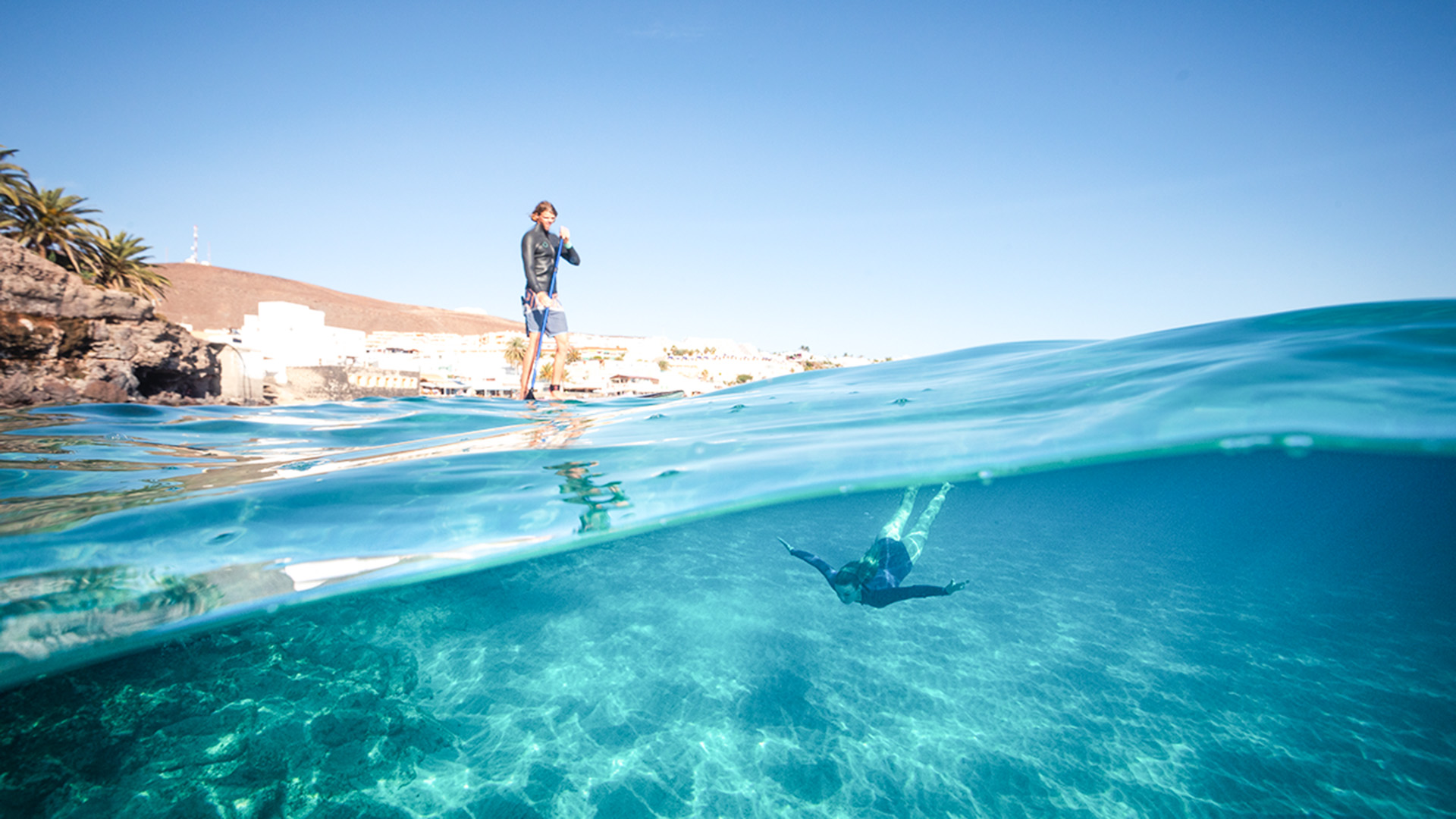 SUP Kurs Fuerteventura in Morro Jable
