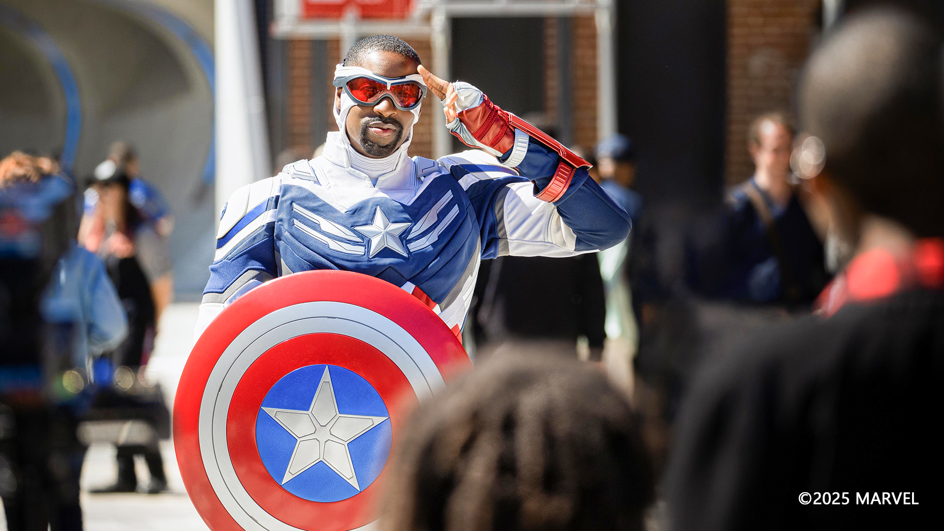 Disneyland® Paris Marvel Reise für 3 in Chessy