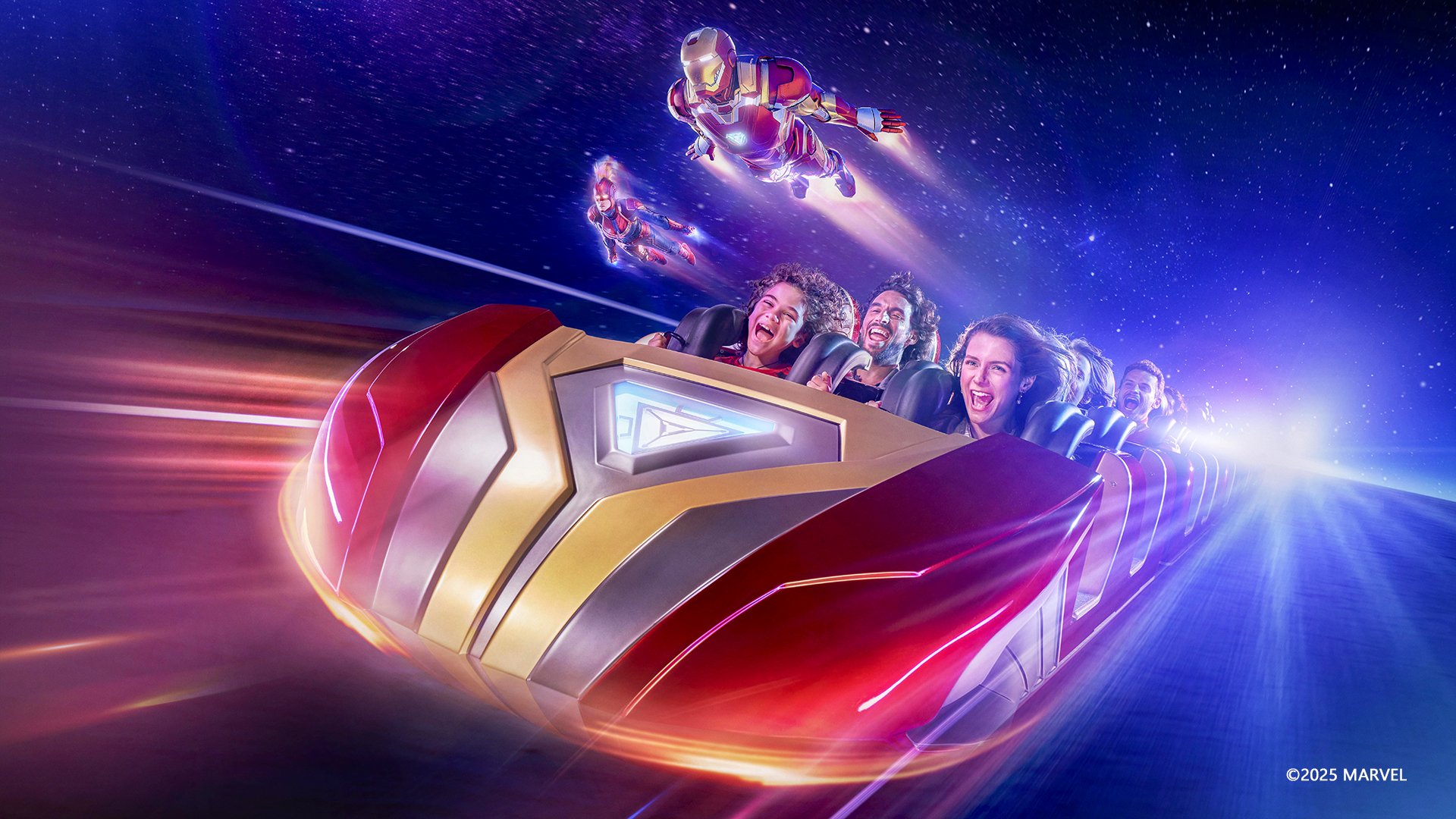 Disneyland® Paris Marvel Reise für 4 in Chessy