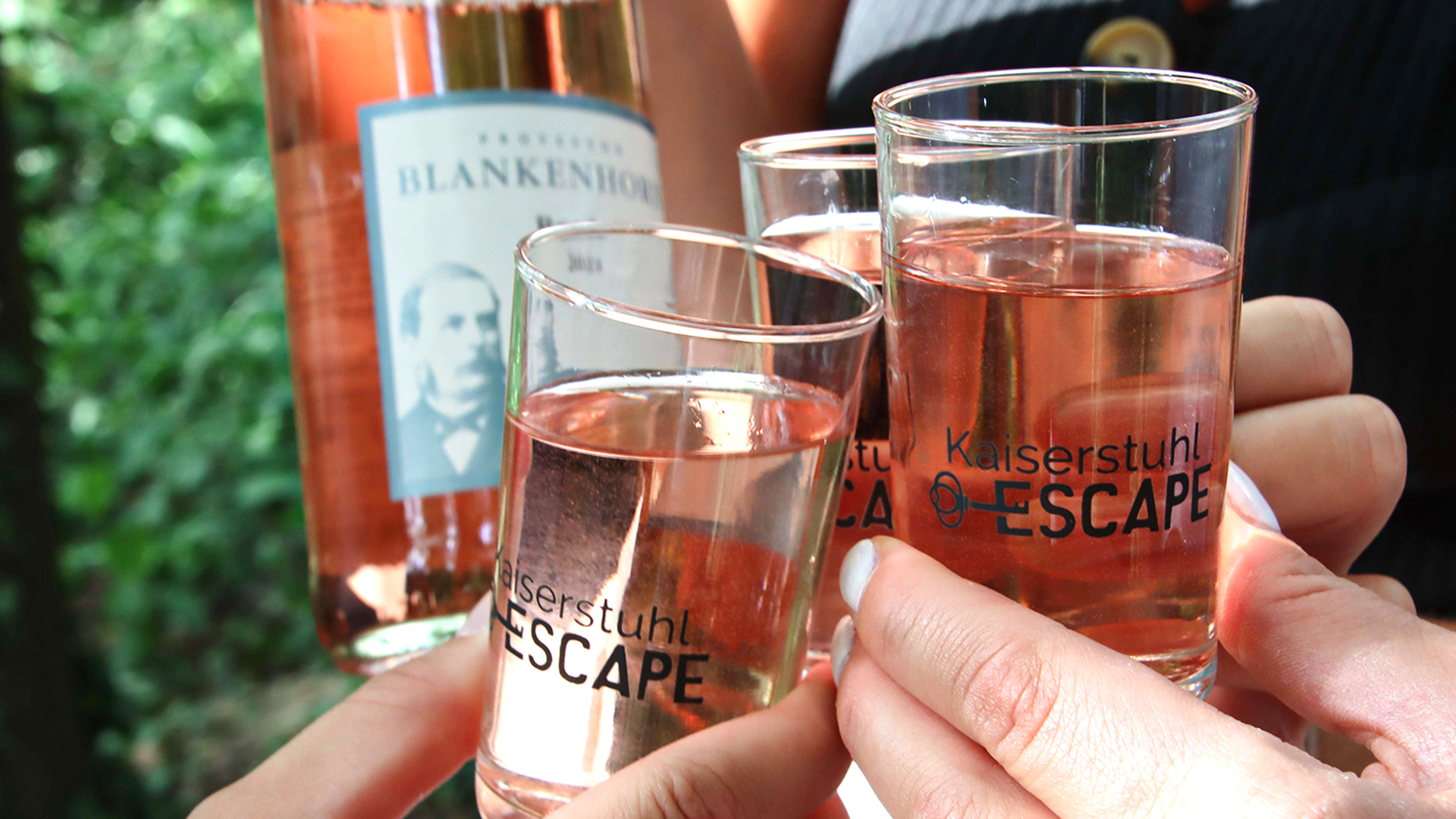 Outdoor Escape Game für 2 - Anfänger In Vino Veritas Heilbronn