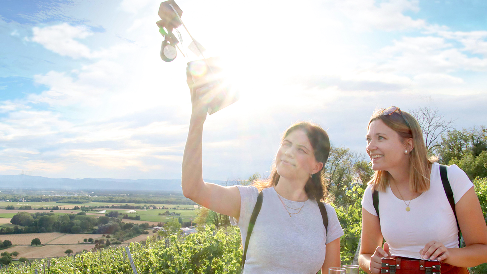 Outdoor Escape Game für 2 - Anfänger In Vino Veritas Stuttgart