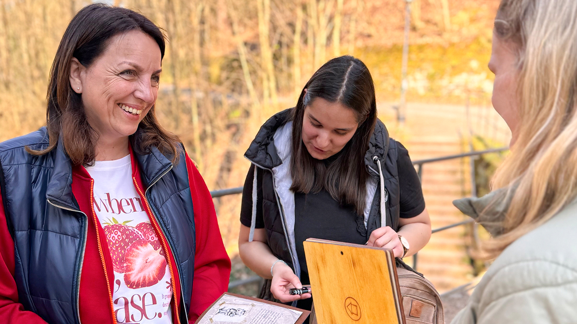 Outdoor Escape für 2 - Fortgeschrittene Outdoor Escape für 2 - Fortgeschrittene