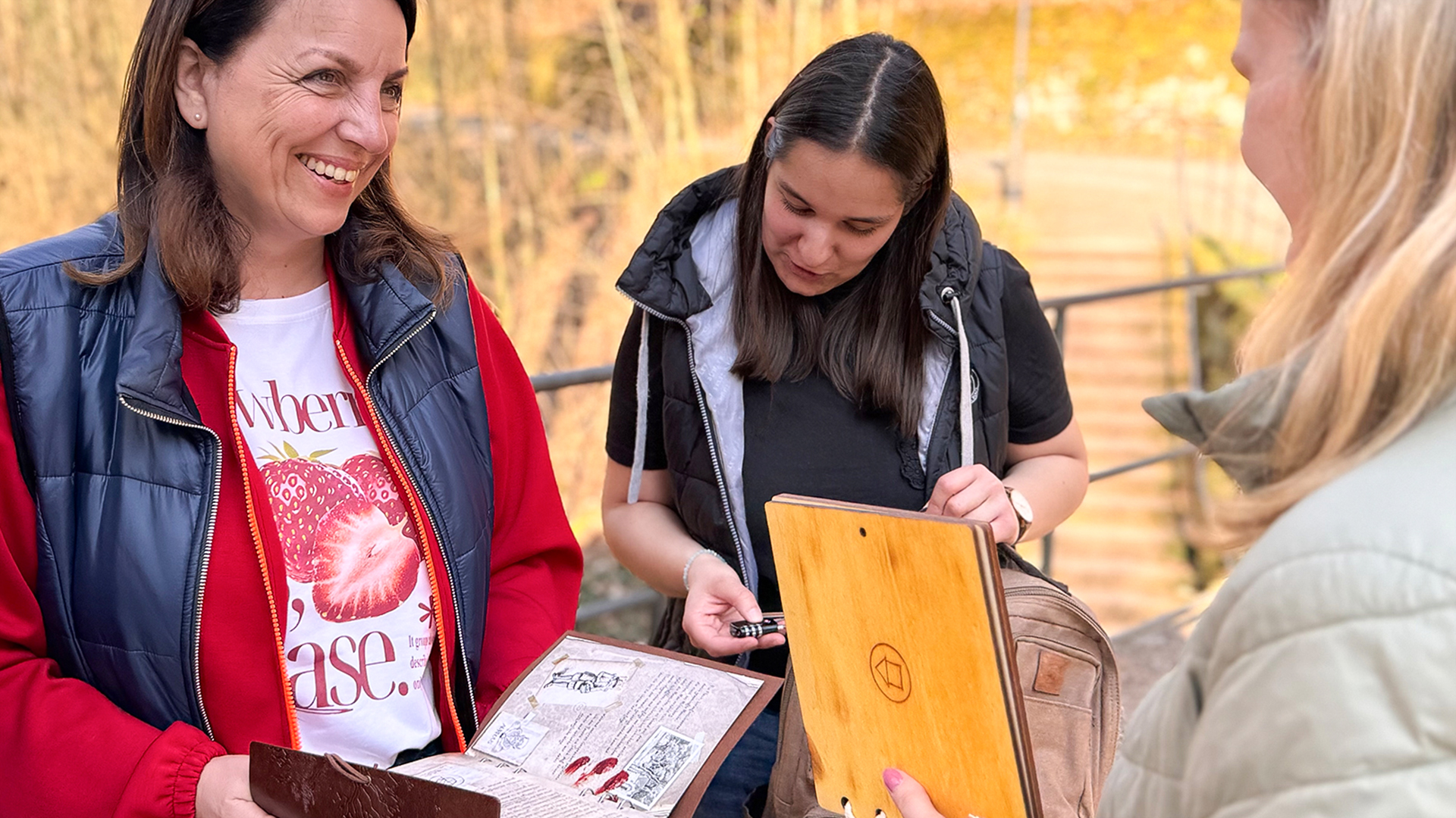 Outdoor Escape Gruppe - Fortgeschritten "Fluch der Ursbachmühle" Unkel