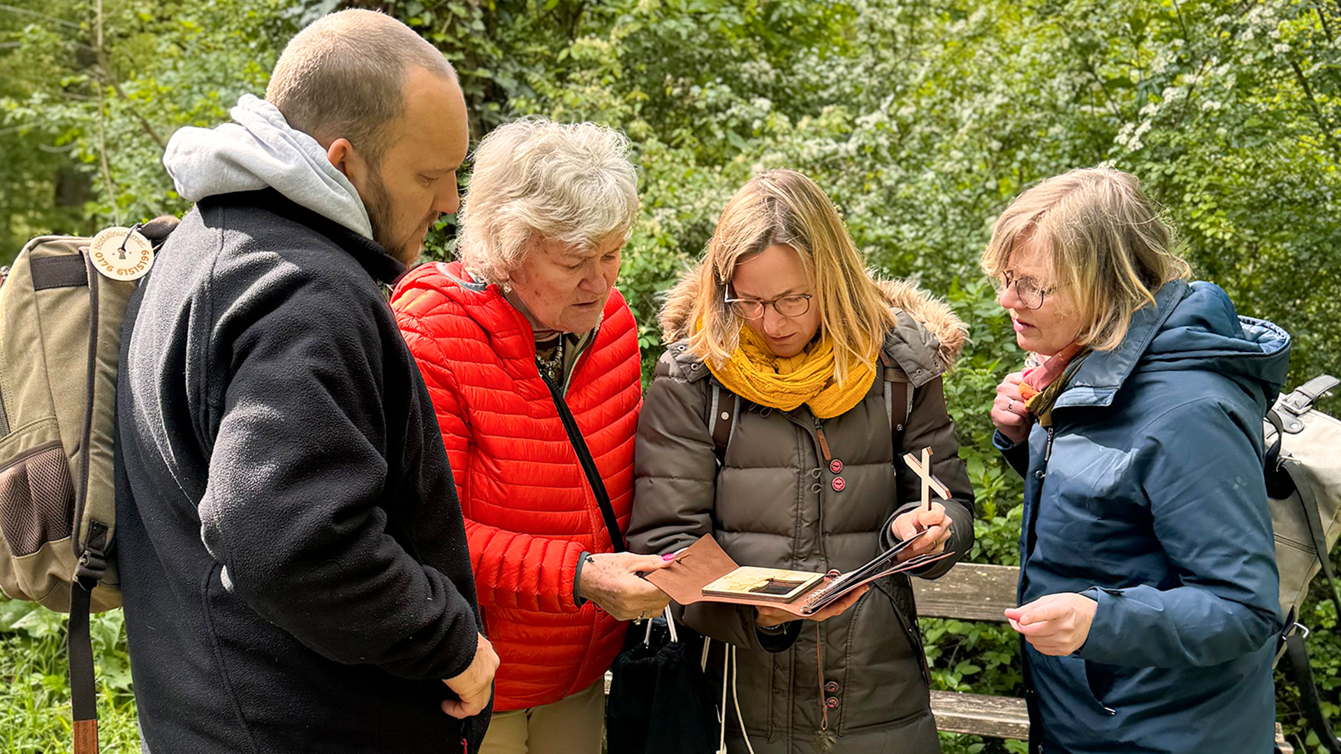 Outdoor Escape Gruppe - Fortgeschrittene Fluch der 7 Linden Stuttgart
