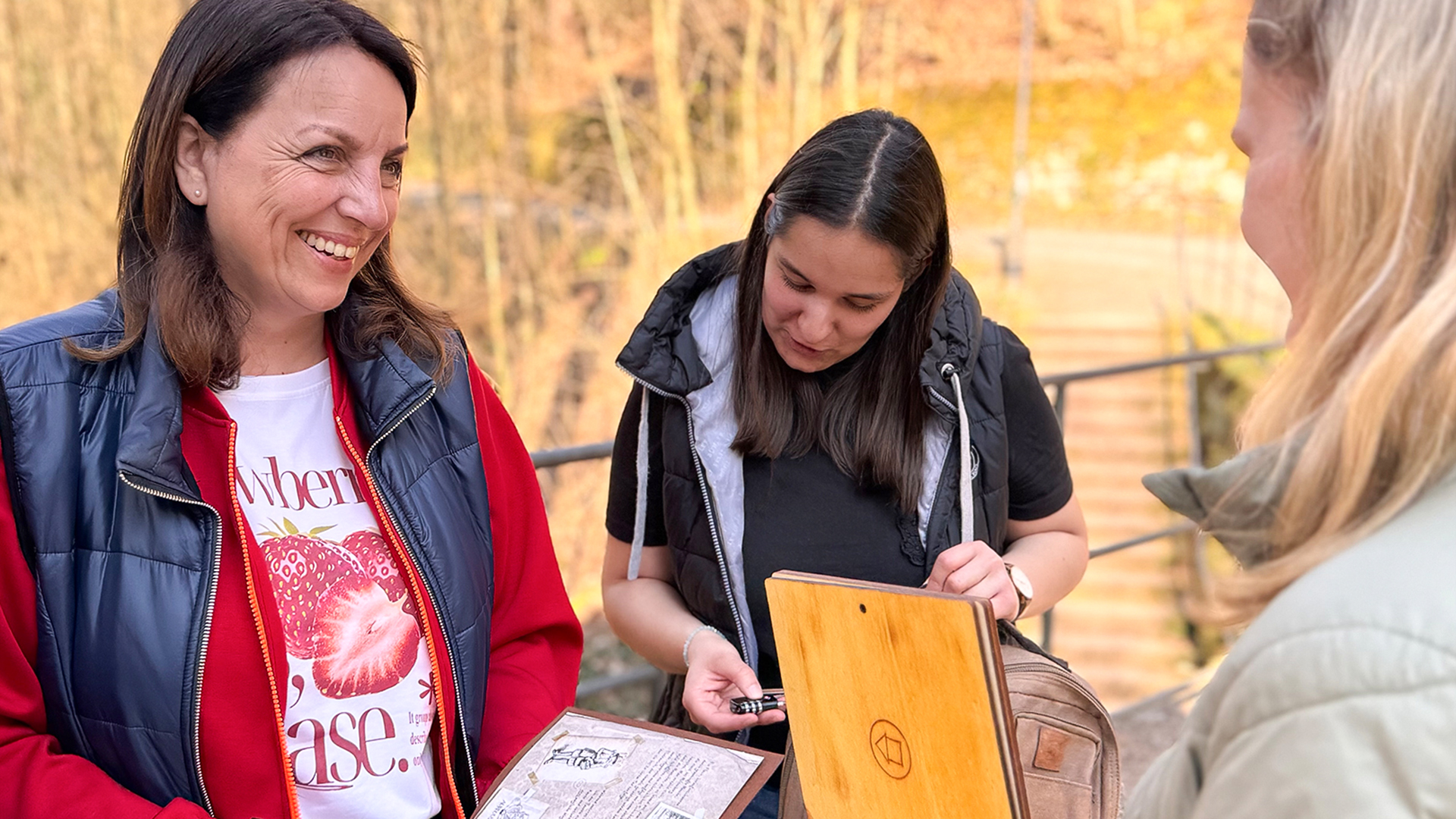 Outdoor Escape Gruppe - Fortgeschritten "Fluch des Rührberg" Grenzach-Wyhlen