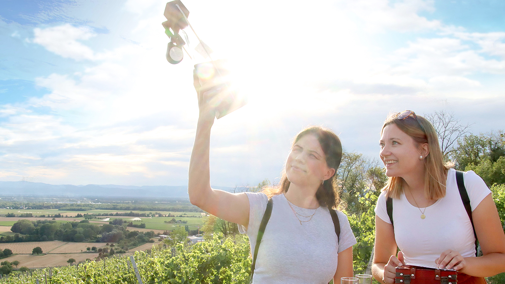 Outdoor Escape Gruppe - Anfänger In Vino Veritas Sternenfels