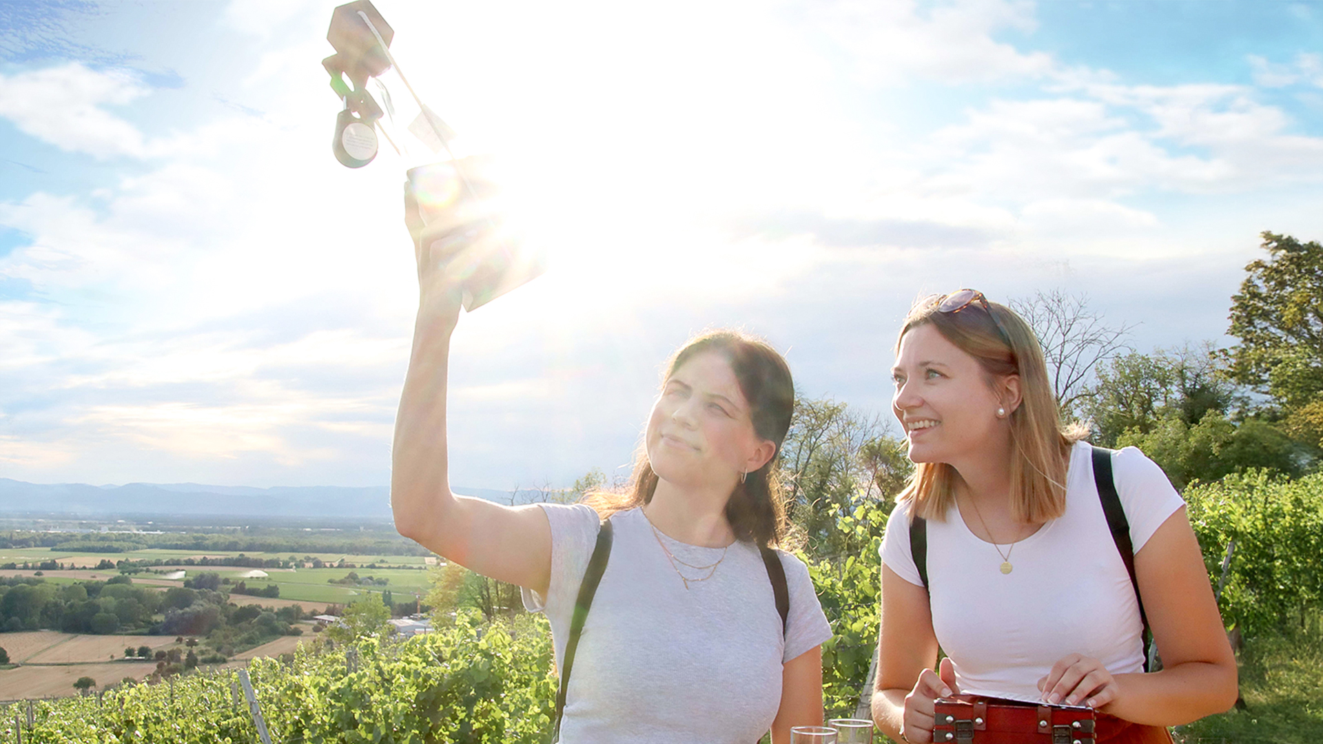 Outdoor Escape Gruppe - Anfänger In Vino Veritas Konz