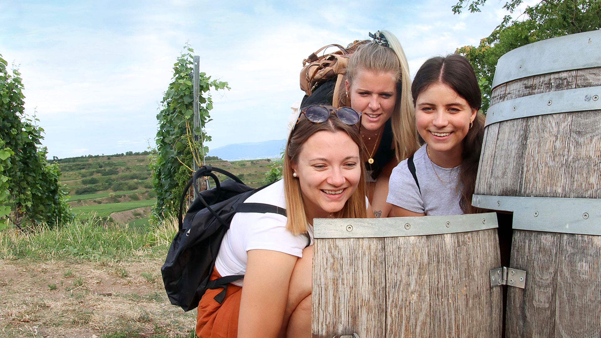 Outdoor Escape Gruppe - Anfänger In Vino Veritas Traben-Trarbach