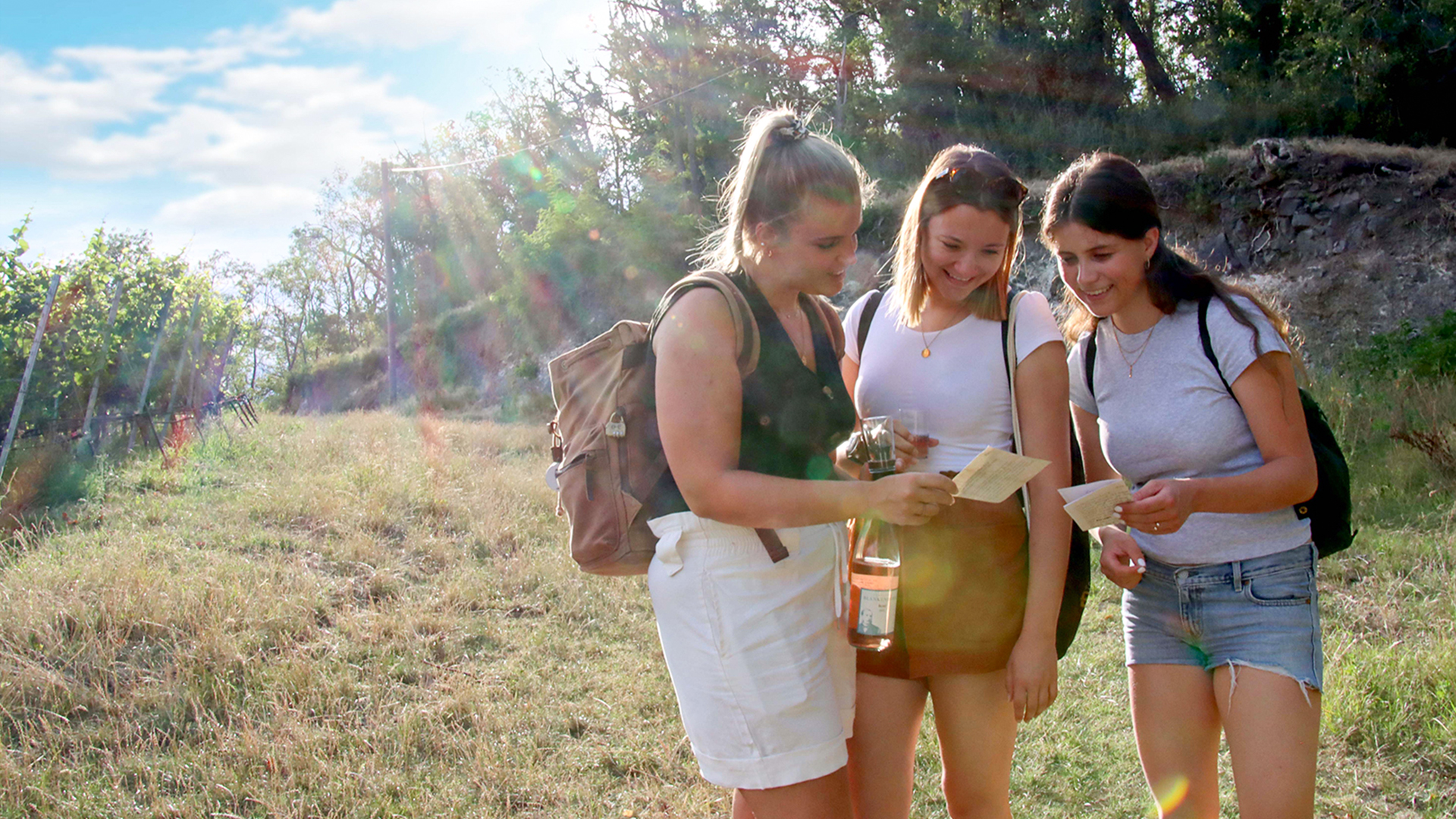 Outdoor Escape Gruppe - Anfänger In Vino Veritas Ihringen