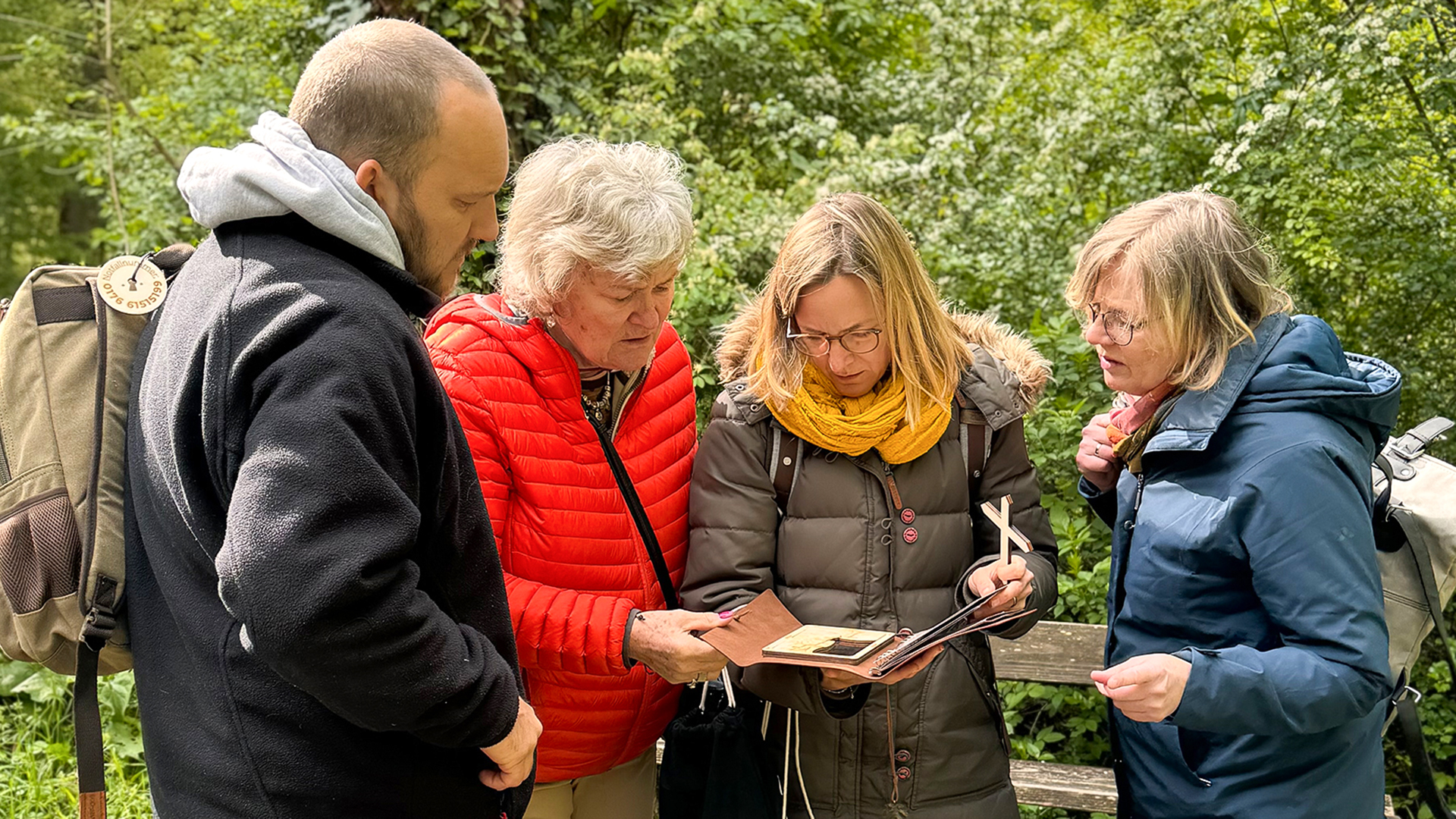 Outdoor Escape Gruppe - Fortgeschritten Fluch der 9 Linden Ihringen