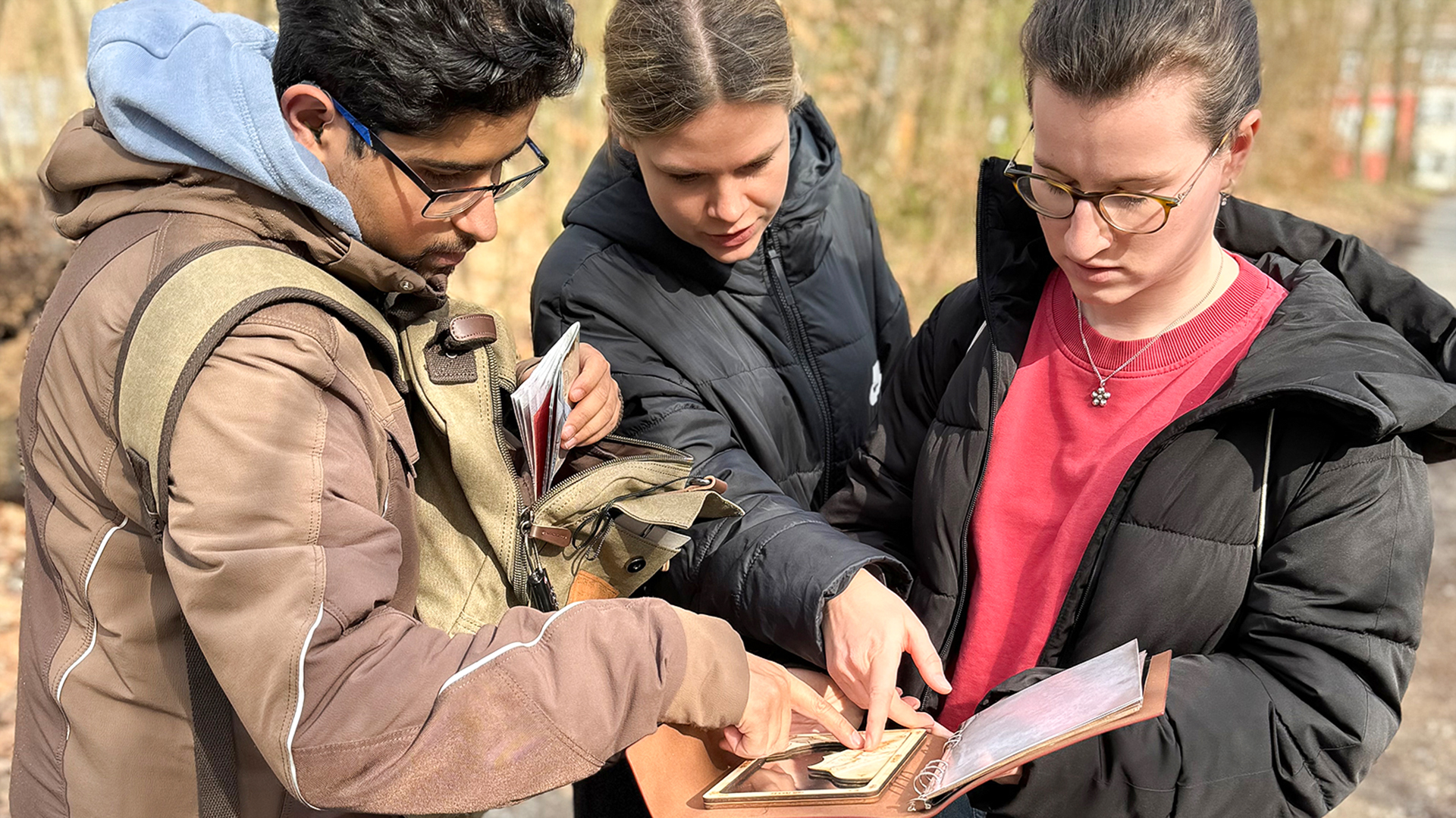 Outdoor Escape für 2 - Fortgeschritten Fluch der 9 Linden Ihringen