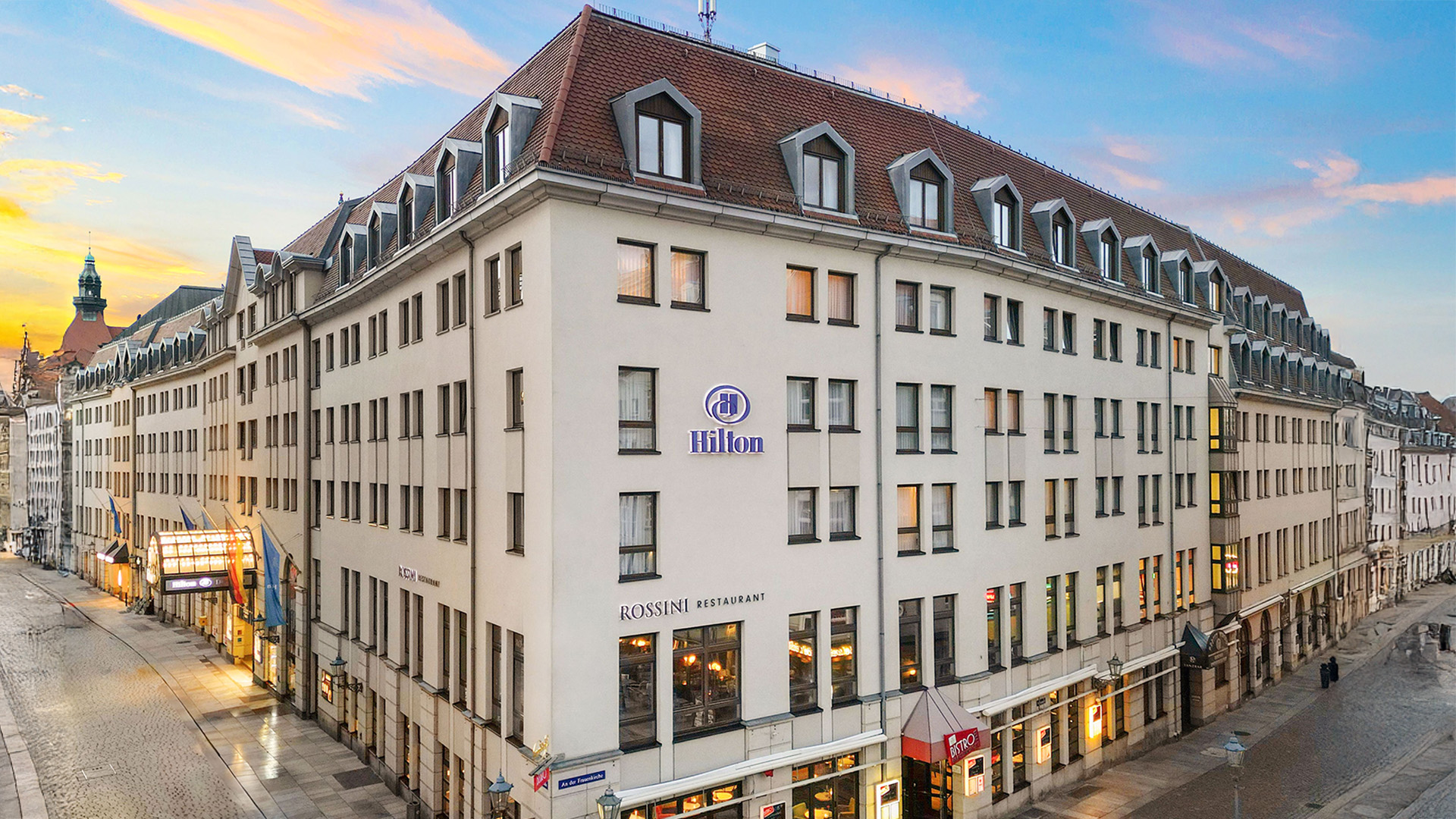 3 Tag(e) Städtetrip Dresden für 2 (2 Nächte) – Hilton Hotel inkl. Frühstück
