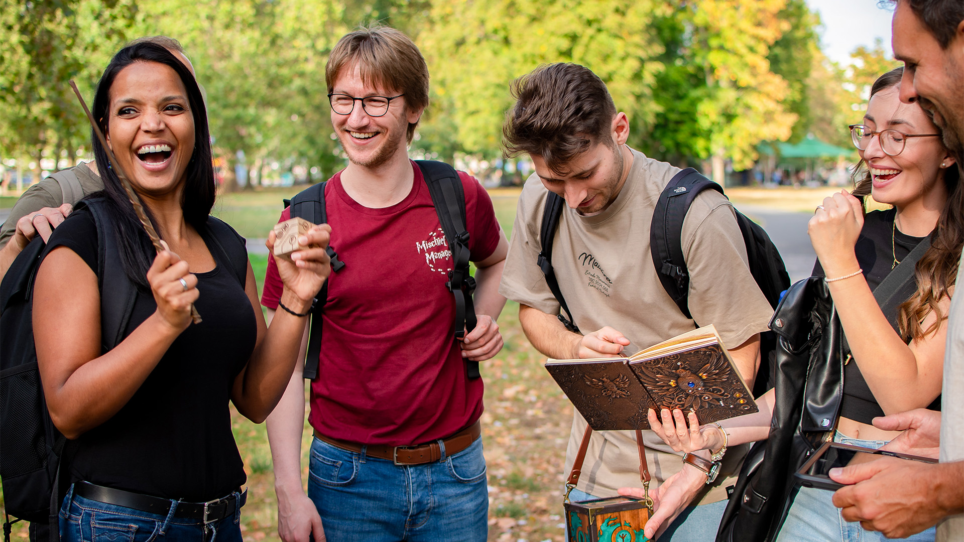 Outdoor Escape Game Berlin