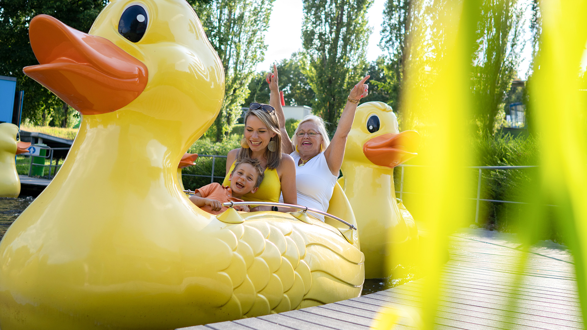 Ravensburger Spieleland - Ravensburger Spieleland Freizeitpark Abenteuer in Ravensburg in Meckenbeuren