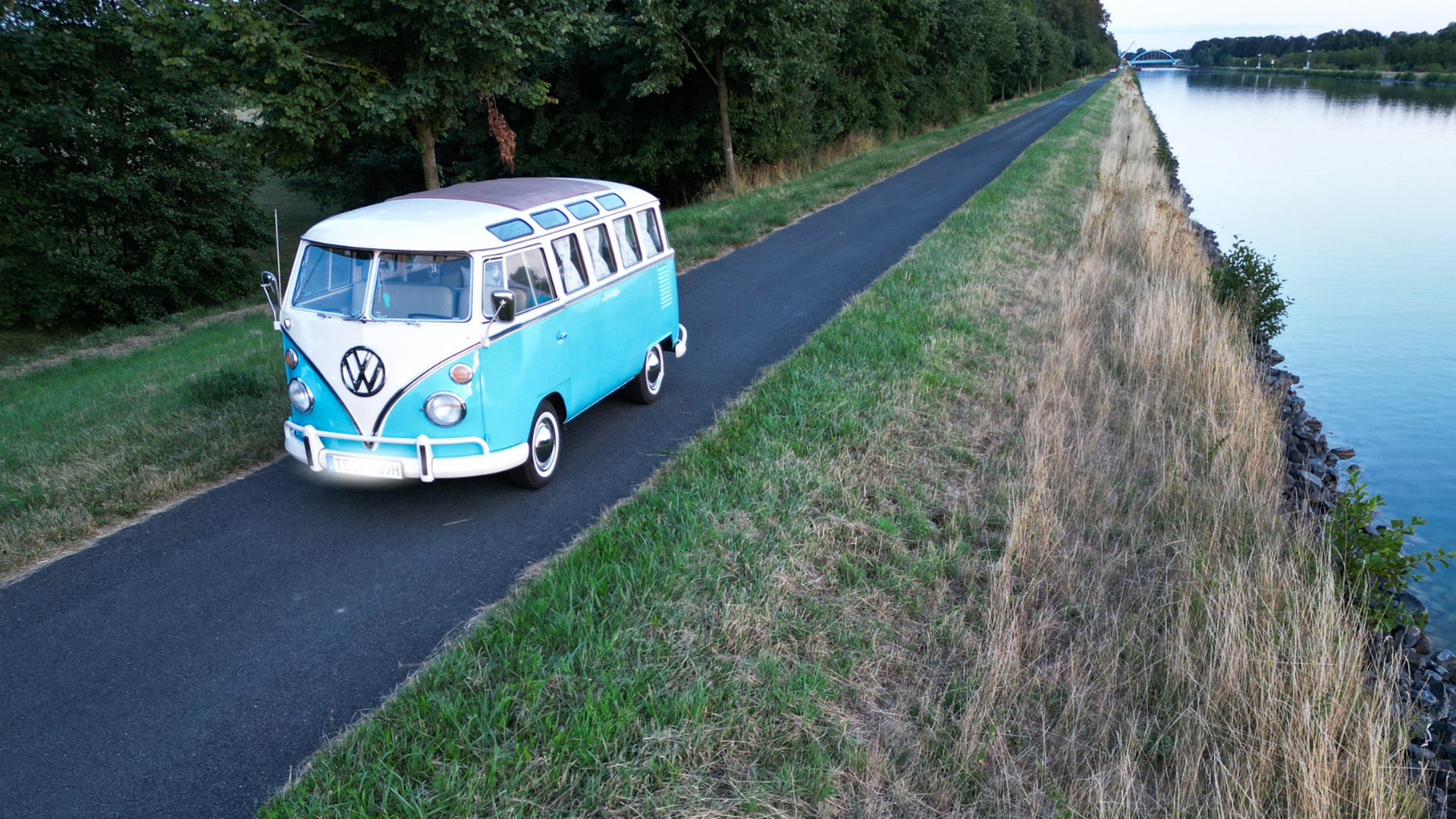 Rundfahrt VW Bullli