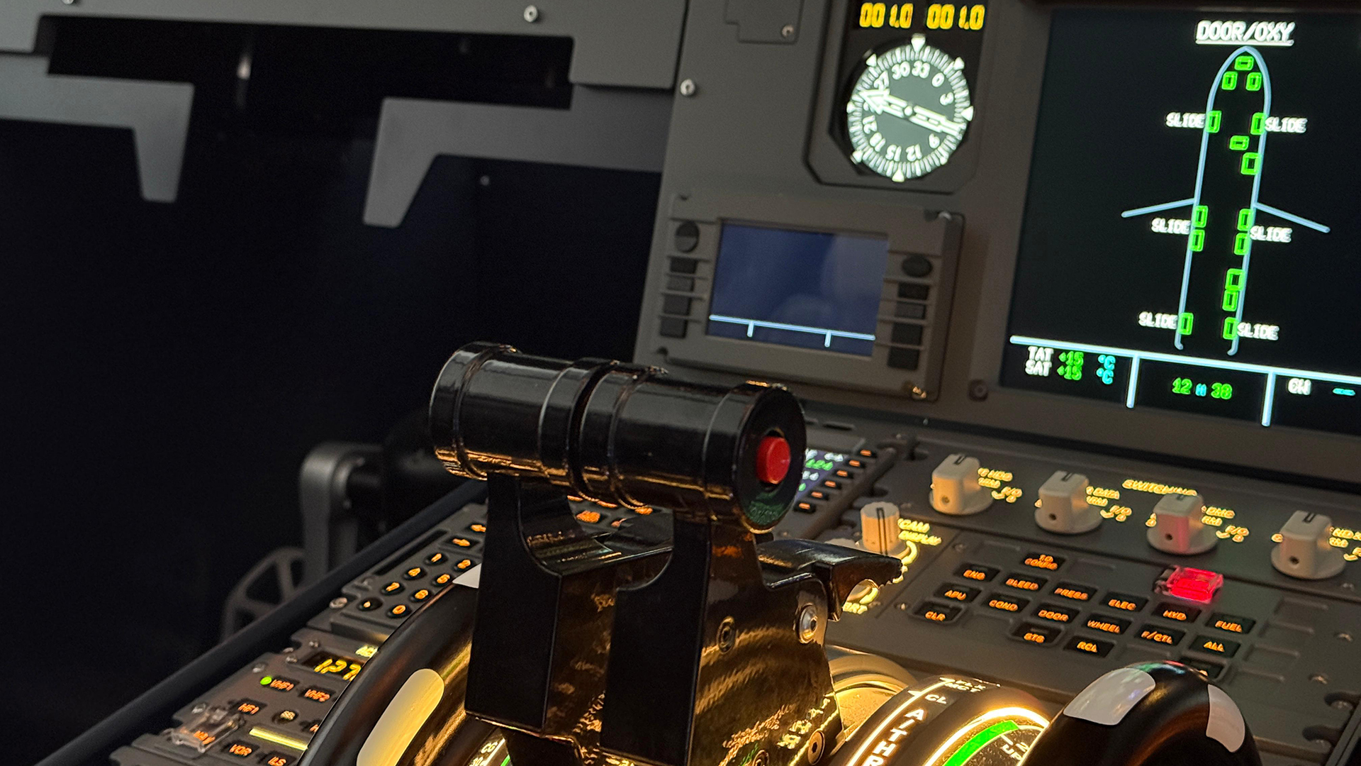 Flugsimulator A320 Langenfeld (60 Min.)