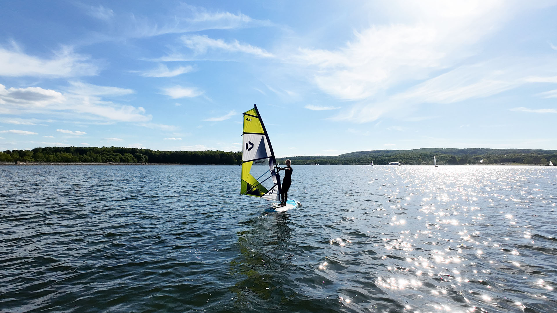 Windsurfen Einsteigerkurs Nohfelden