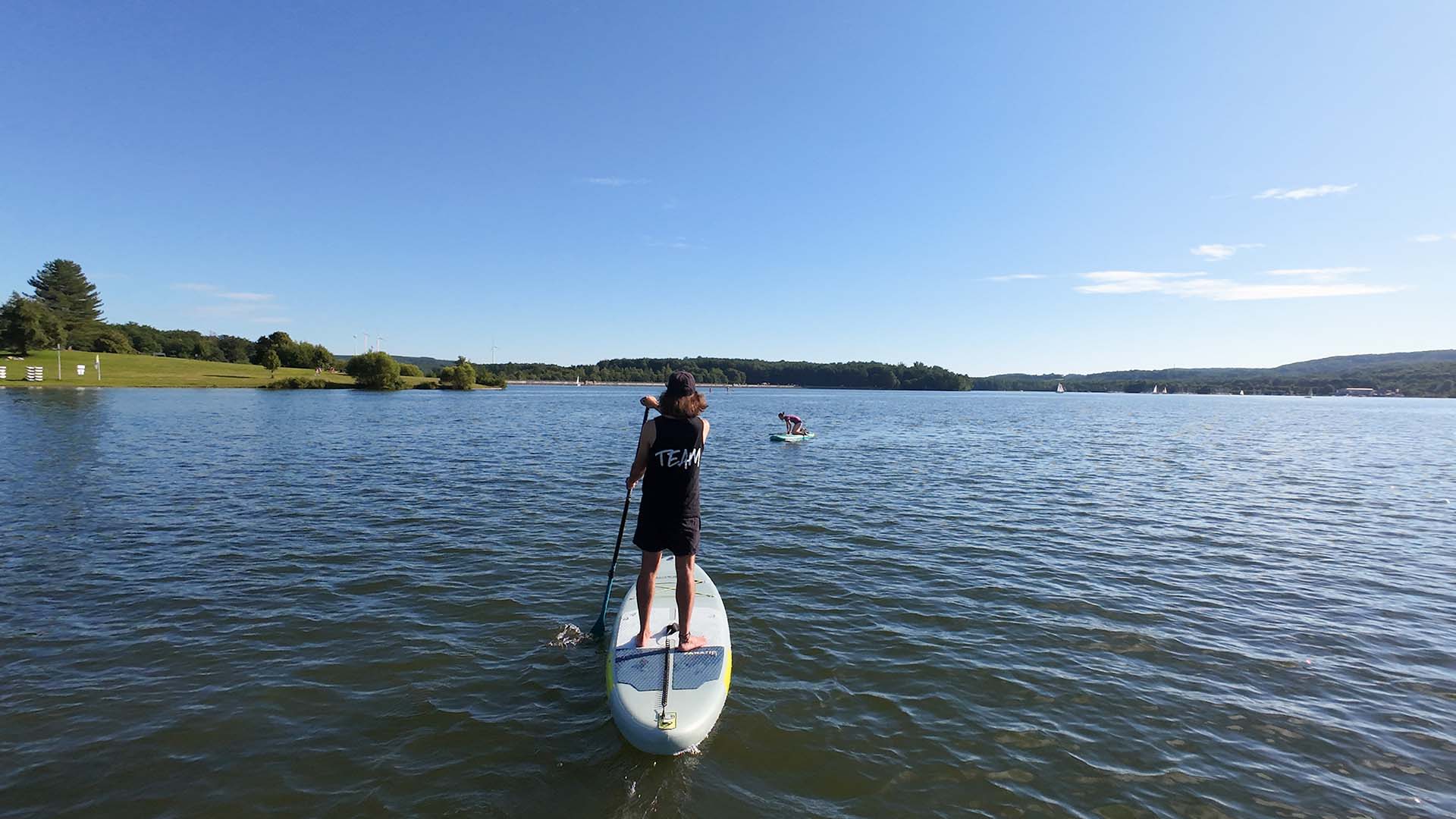 Stand Up Paddle Kurs Nohfelden Stand Up Paddle Kurs Nohfelden