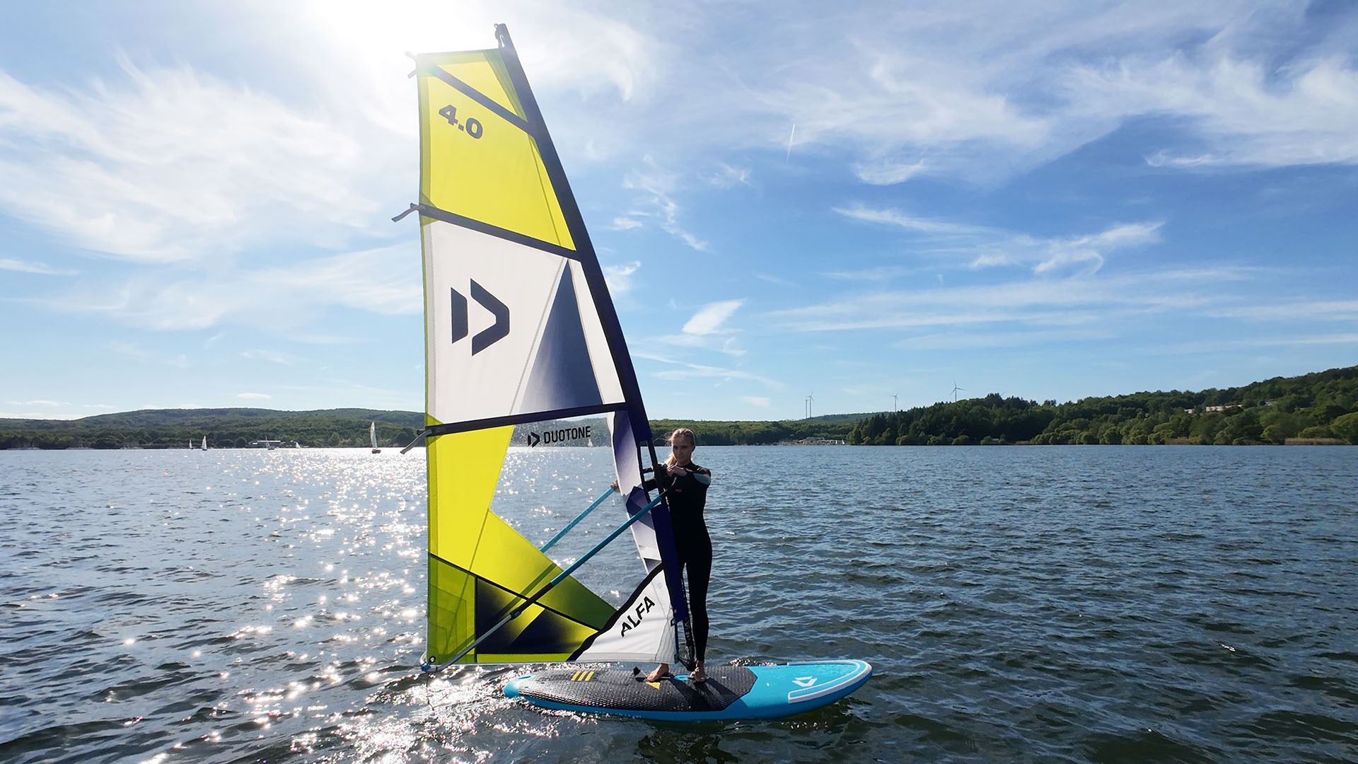 Windsurf Einsteigerkurs mit Lizenz Nohfelden