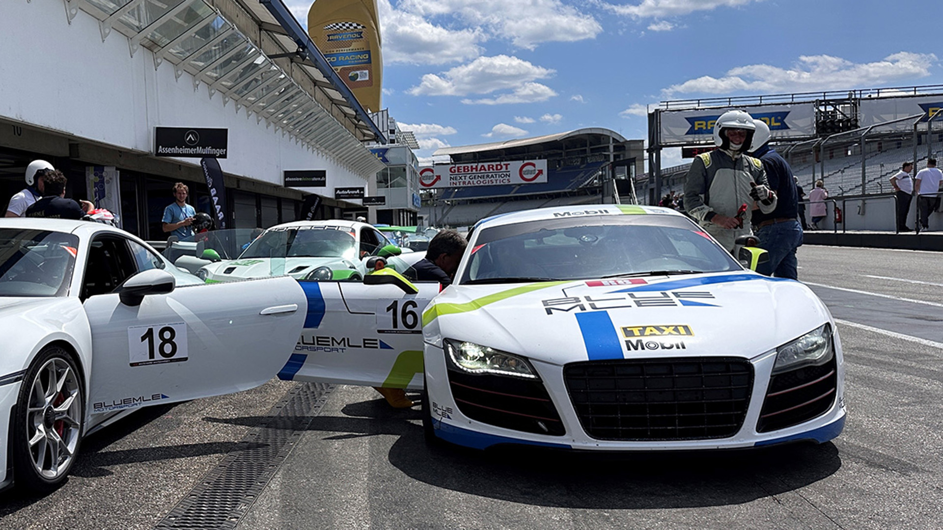 Audi R8 V10 Rennstreckentraining Nürburgring (6 Rdn.) in Nürburg GP