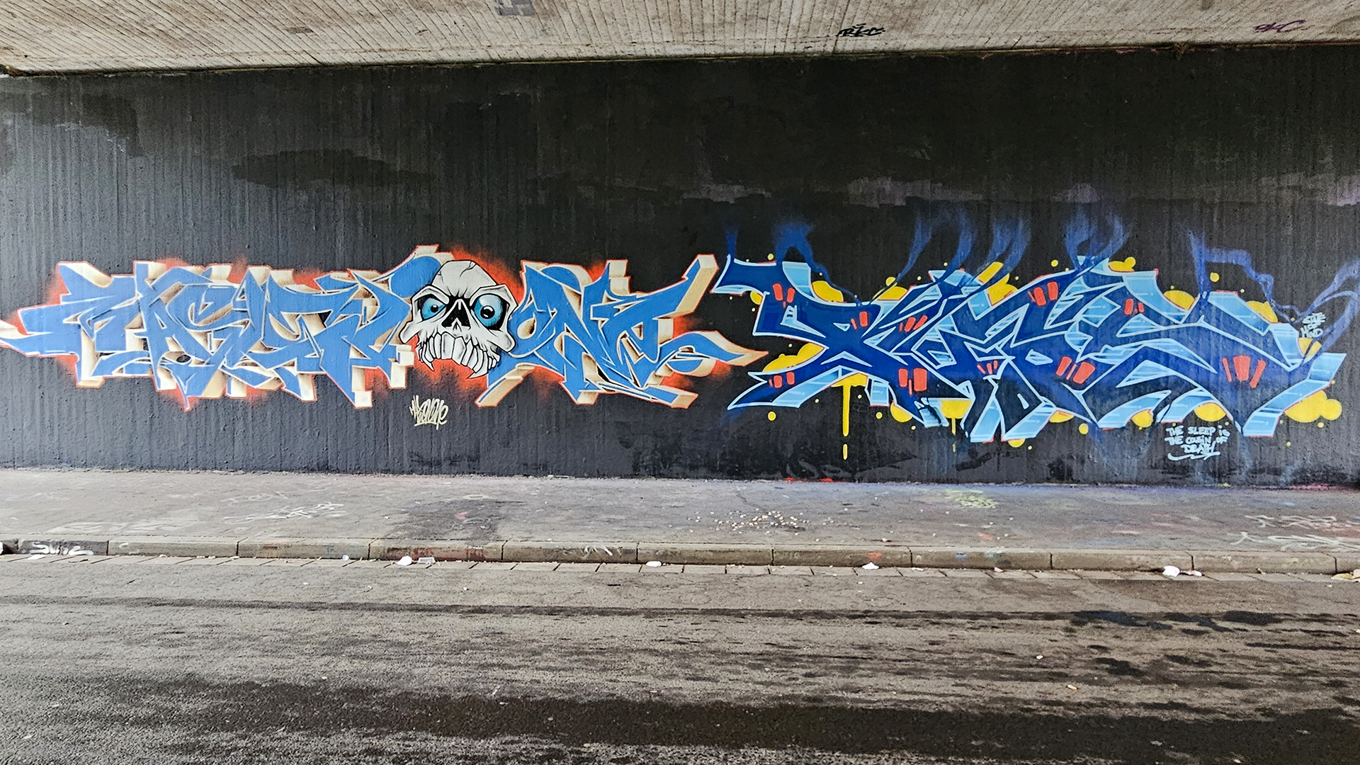 Graffiti Workshop Wiesbaden-Biebrich für 2 Graffiti Workshop Wiesbaden-Biebrich für 2