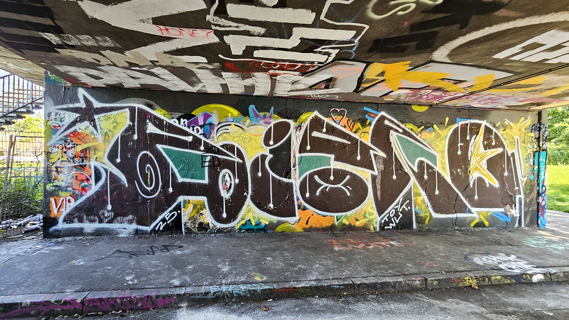 Graffiti Workshop Mainz-Kastel für 2